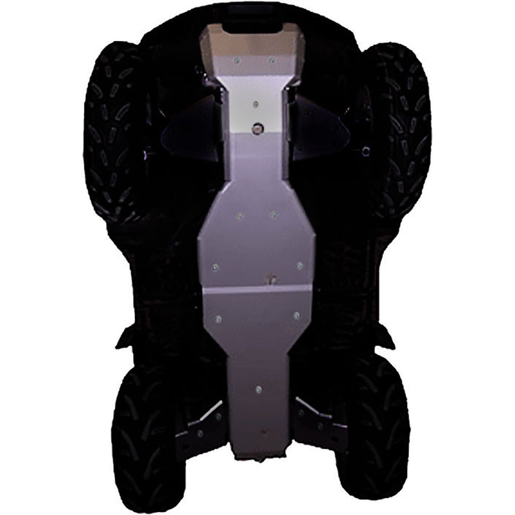 Suzuki King Quad 750 (also 450/500/700) Ricochet 3-Piece Full Frame Skid Plate Set