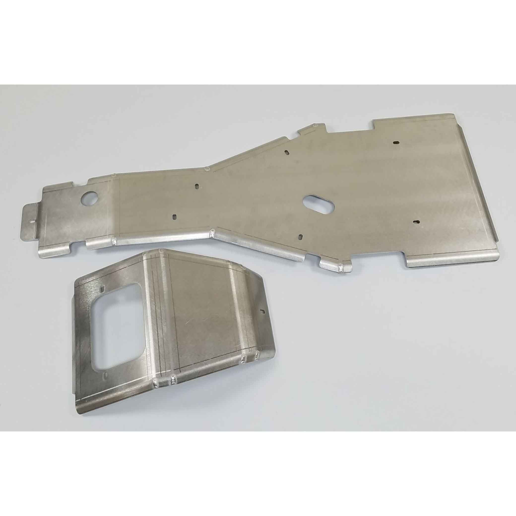 Suzuki Vinson Ricochet 2-Piece Full Frame Skid Plate Set