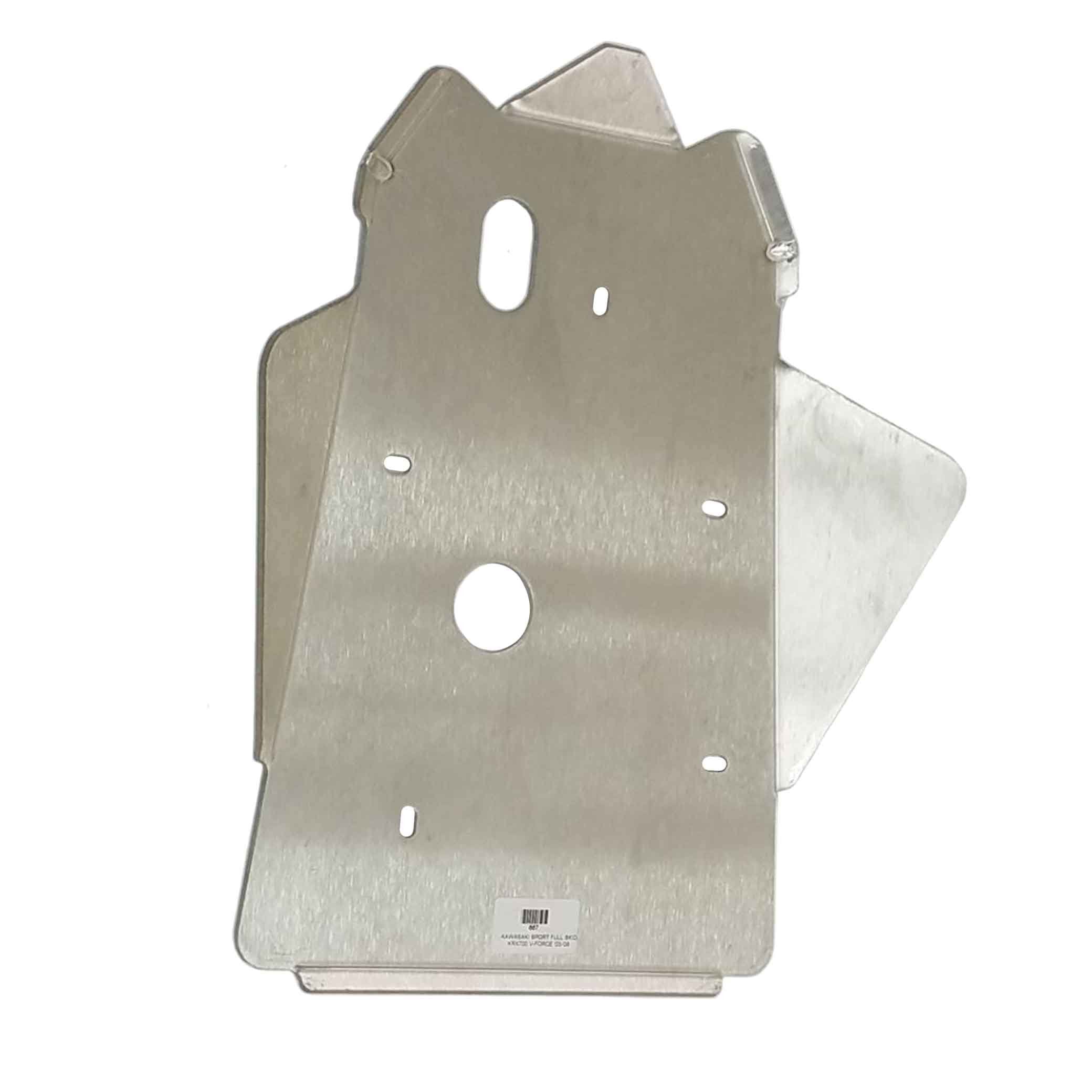 Kawasaki KFX700 V-Force Ricochet Engine Skid Plate