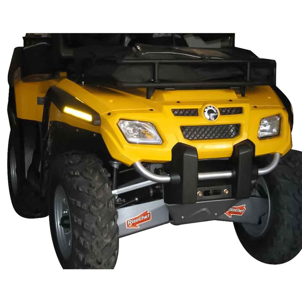 Can-Am Renegade 500 Ricochet 5-Piece Complete Aluminum Skid Plate Set