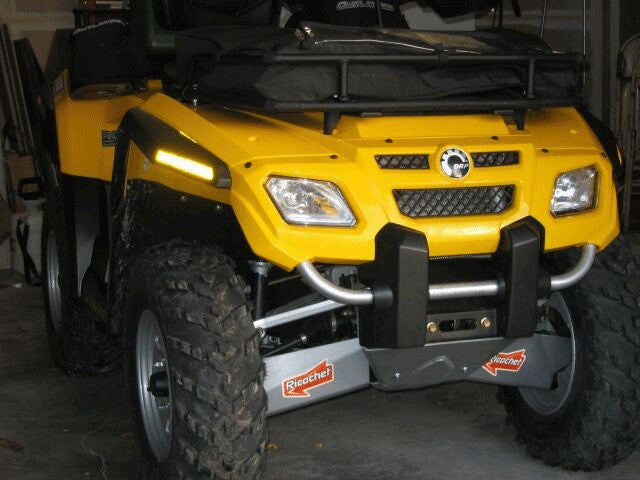Can-Am Outlander 500 Ricochet 5-Piece Complete Aluminum Skid Plate Set