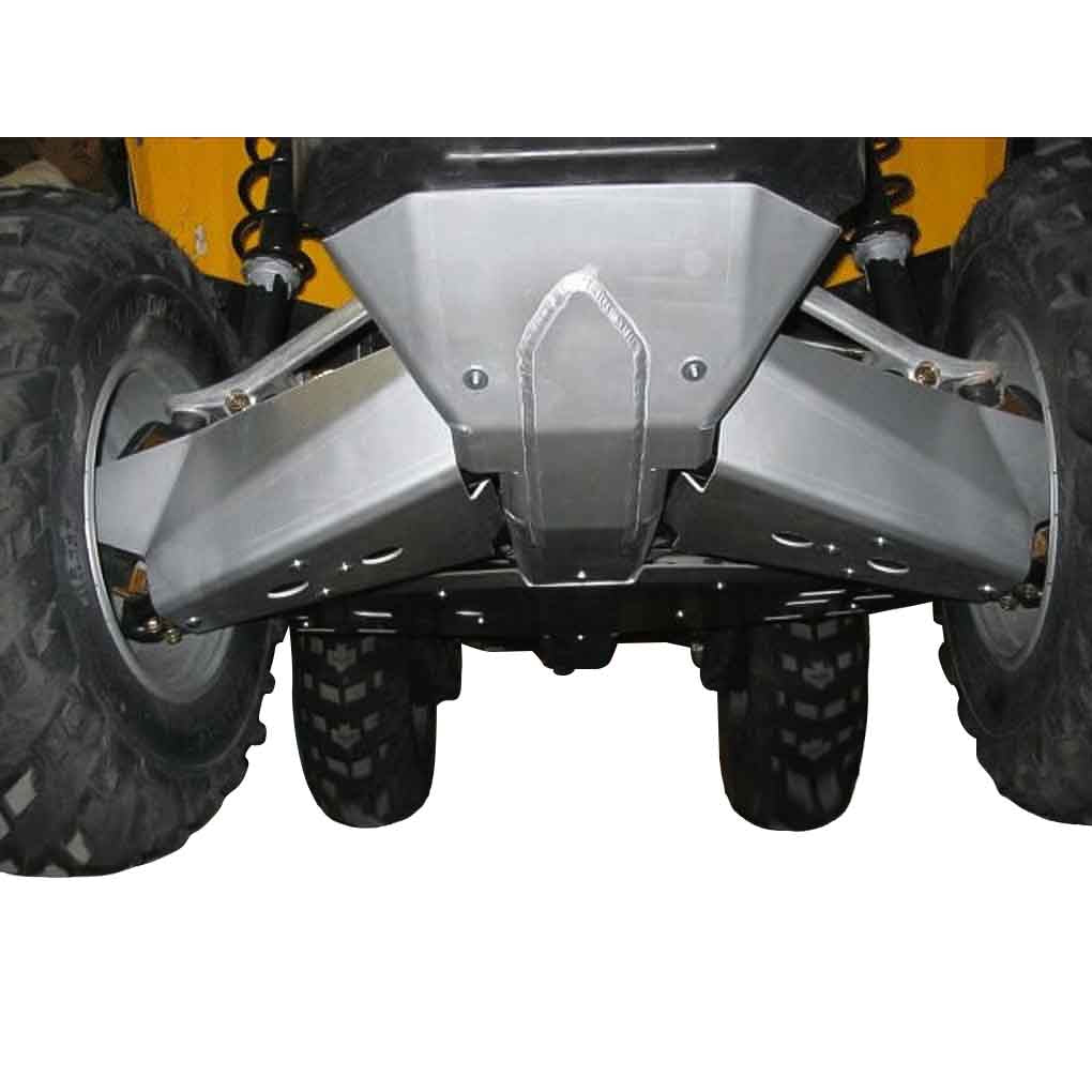 Can-Am Outlander 500 Ricochet 5-Piece Complete Aluminum Skid Plate Set