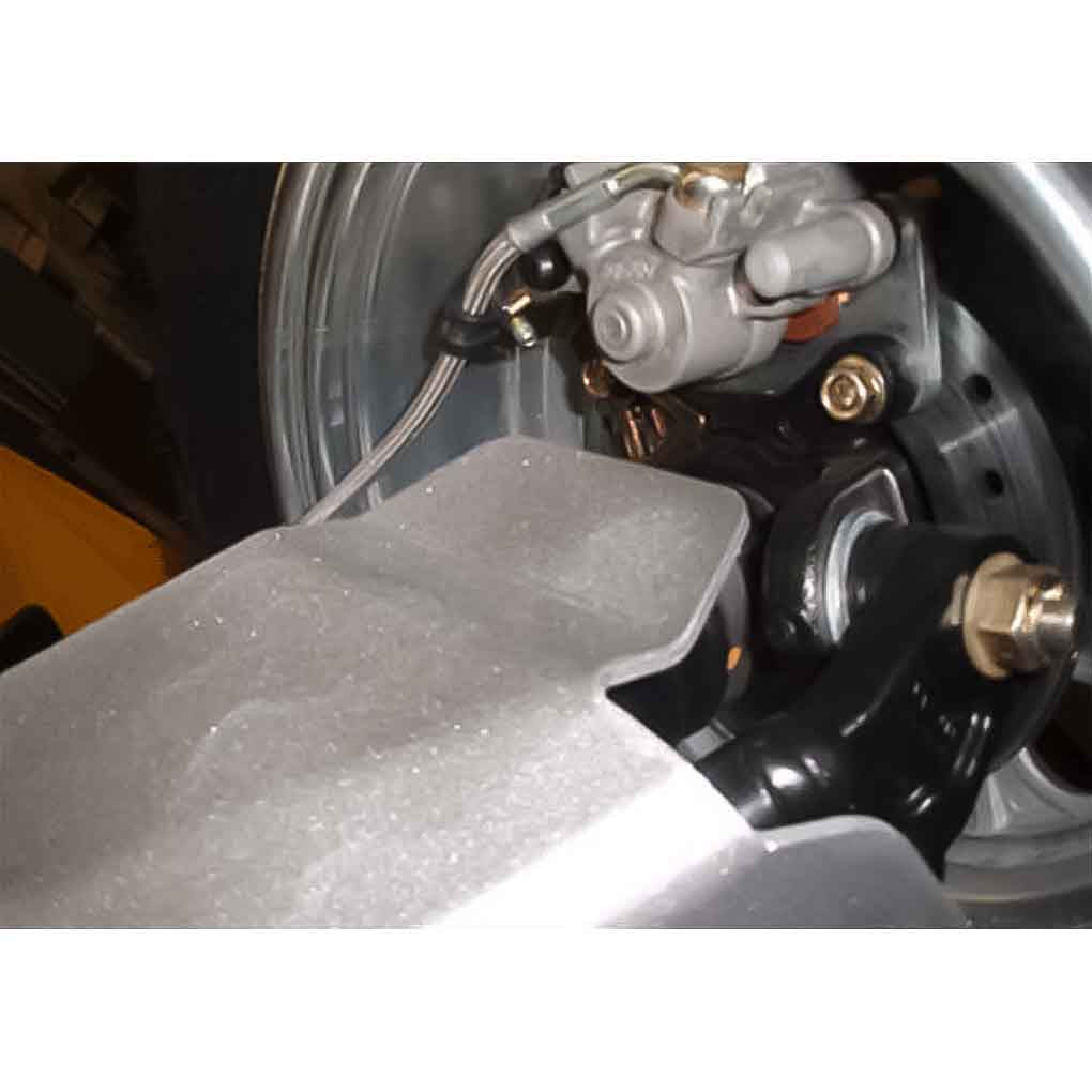 Can-Am Renegade 650 Ricochet 5-Piece Complete Aluminum Skid Plate Set