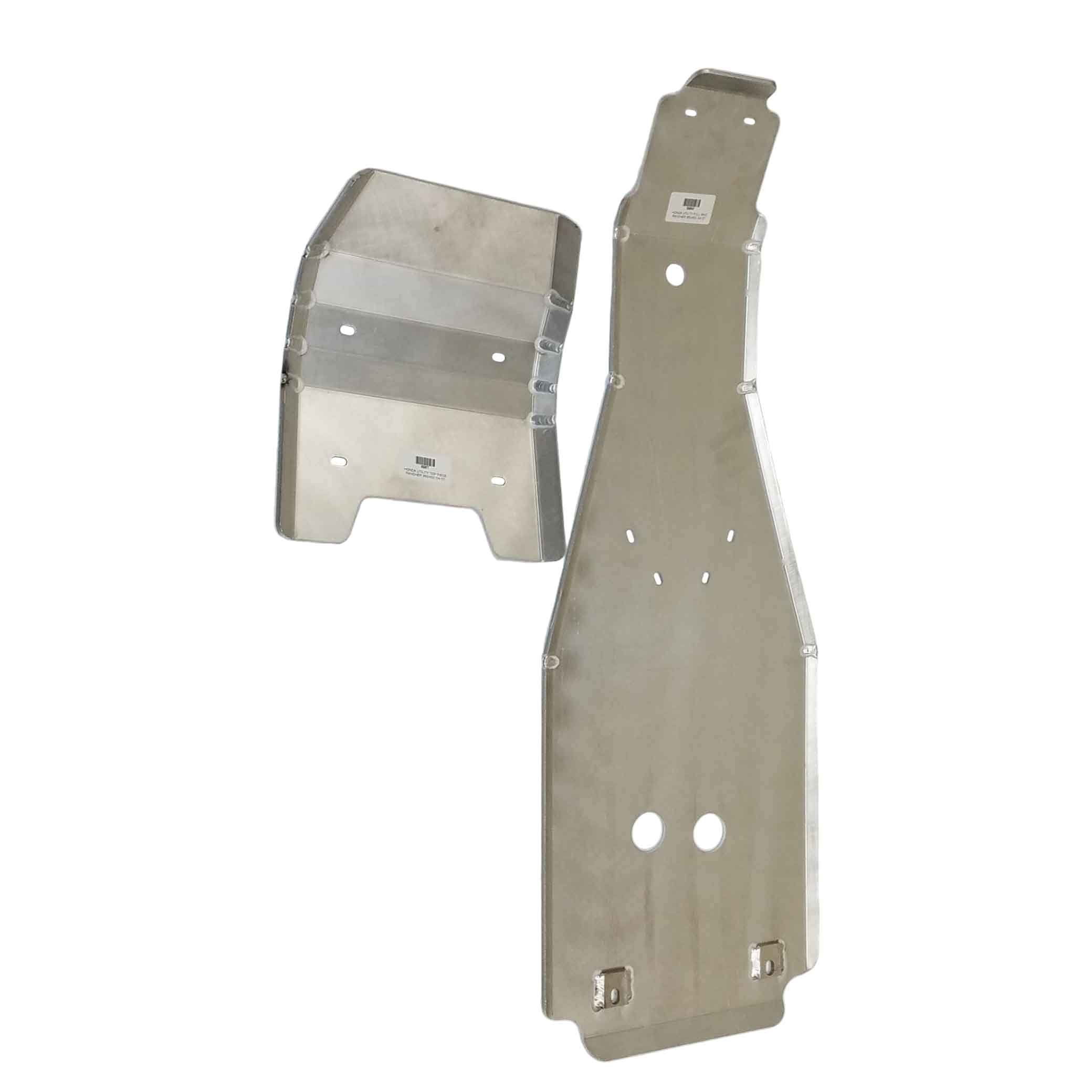 Honda TRX350 & TRX400 Fourtrax Rancher Ricochet 2-Piece Full Frame Skid Plate Set