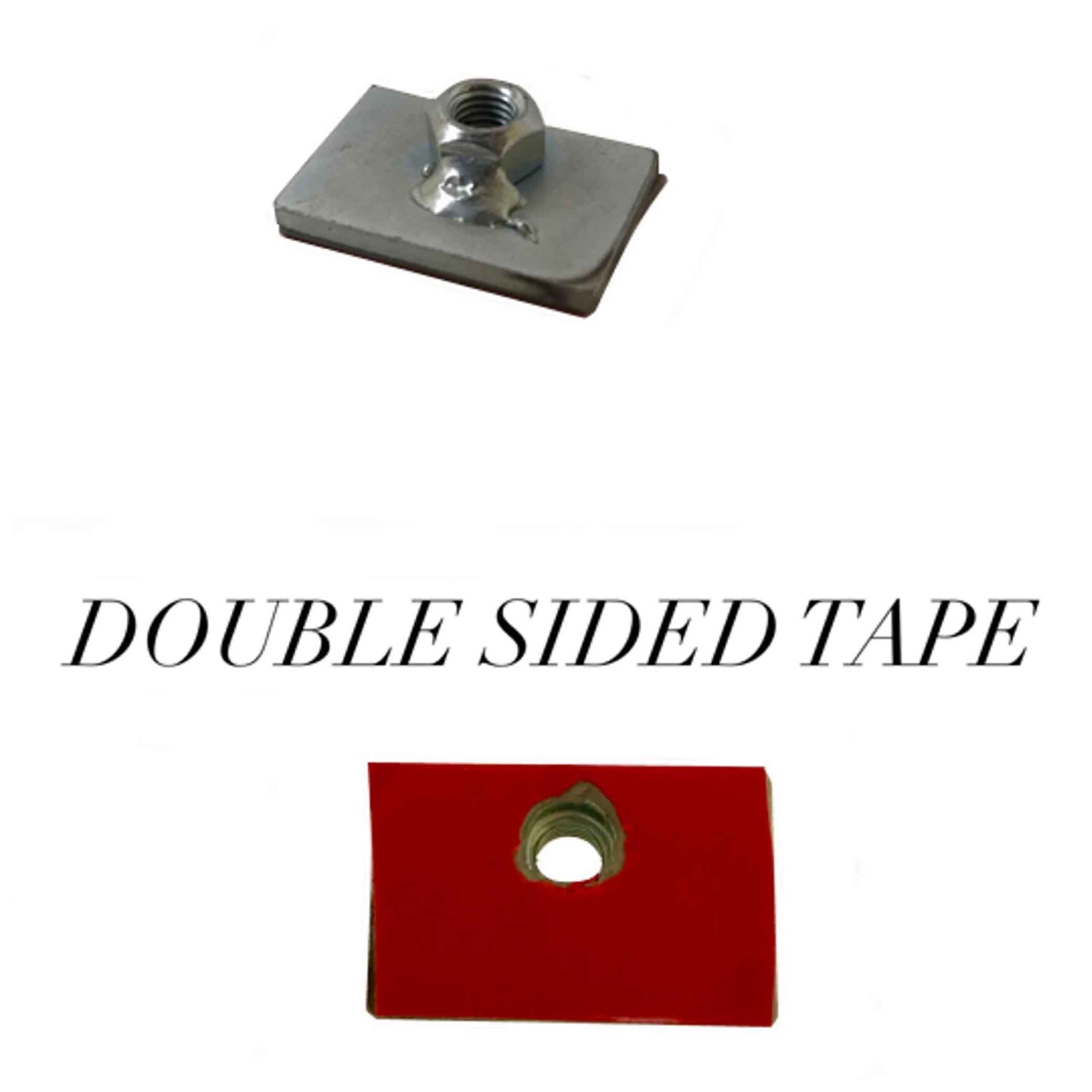 Ricochet Nut Plates