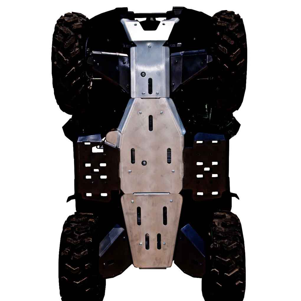 Yamaha Grizzly 550 Ricochet 3-Piece Full Frame Skid Plates