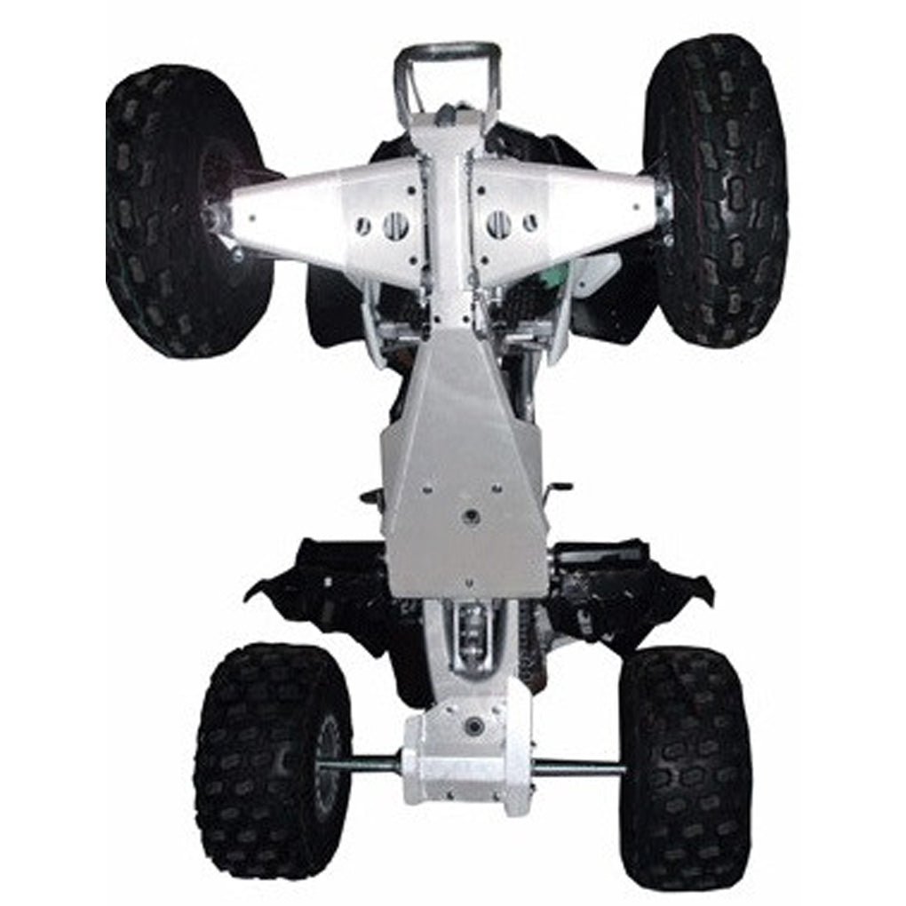 Kawasaki KFX450 Ricochet 4-Piece Complete Aluminum Skid Plate Set
