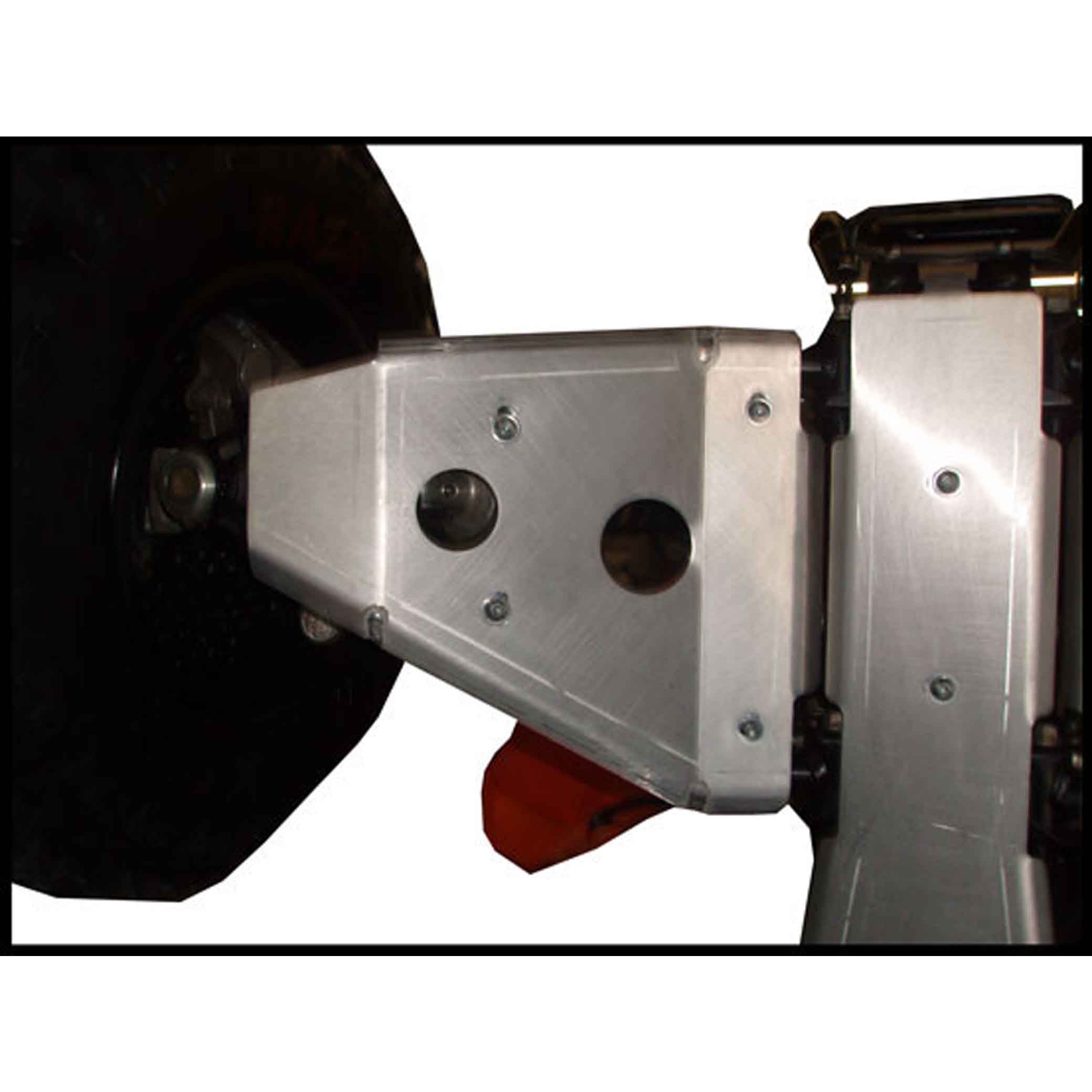 KTM 525 XC Ricochet 4-Piece Complete Aluminum Skid Plate Set