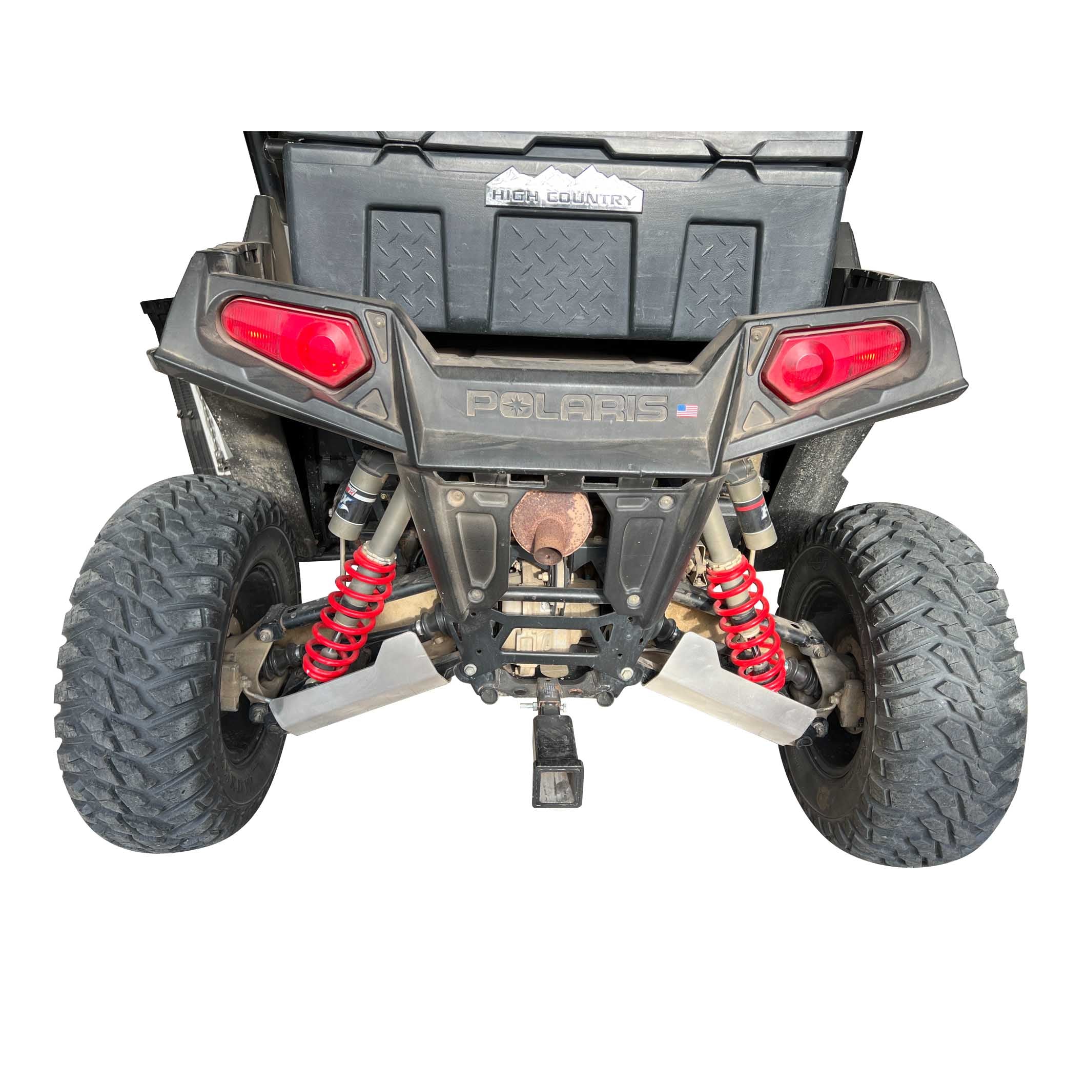 Polaris RZR-S 800 Ricochet 4-Piece A-Arm & CV Boot Guard Set
