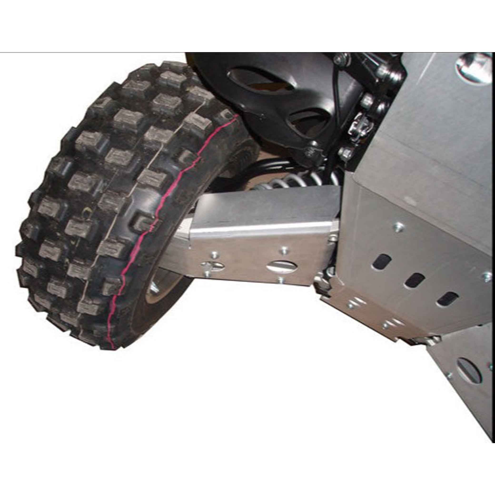 Honda TRX700XX Ricochet 6-Piece Complete Aluminum Skid Plate Set