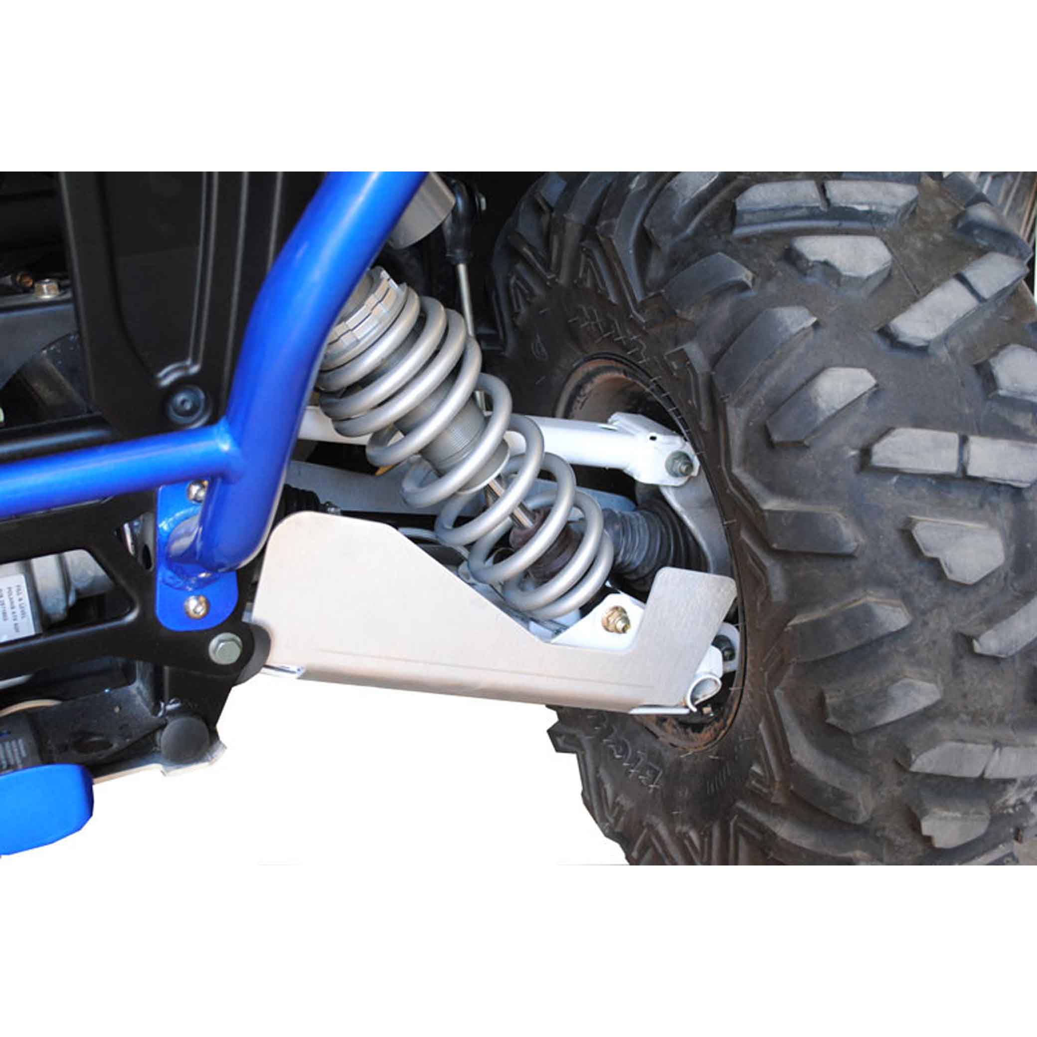 Polaris RZR-4 800 Ricochet 10-Piece Complete Aluminum Skid Plate Set