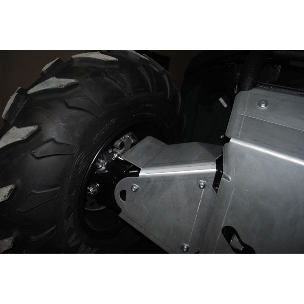 Yamaha Grizzly 450 (350i) Ricochet 4-Piece Aluminum A-Arm & CV Boot Guard Set