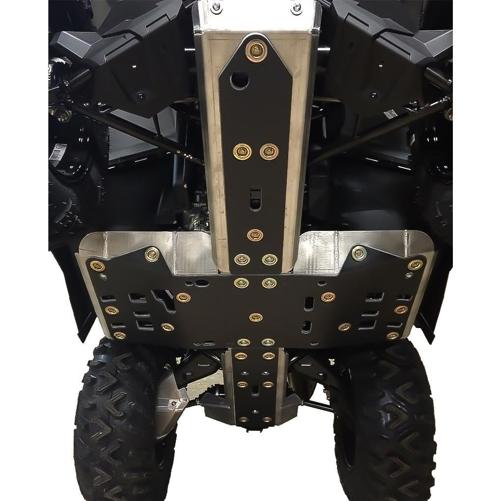 Can-Am Outlander 1000 Max Ricochet 4-Piece Full Frame Skid Plate Set