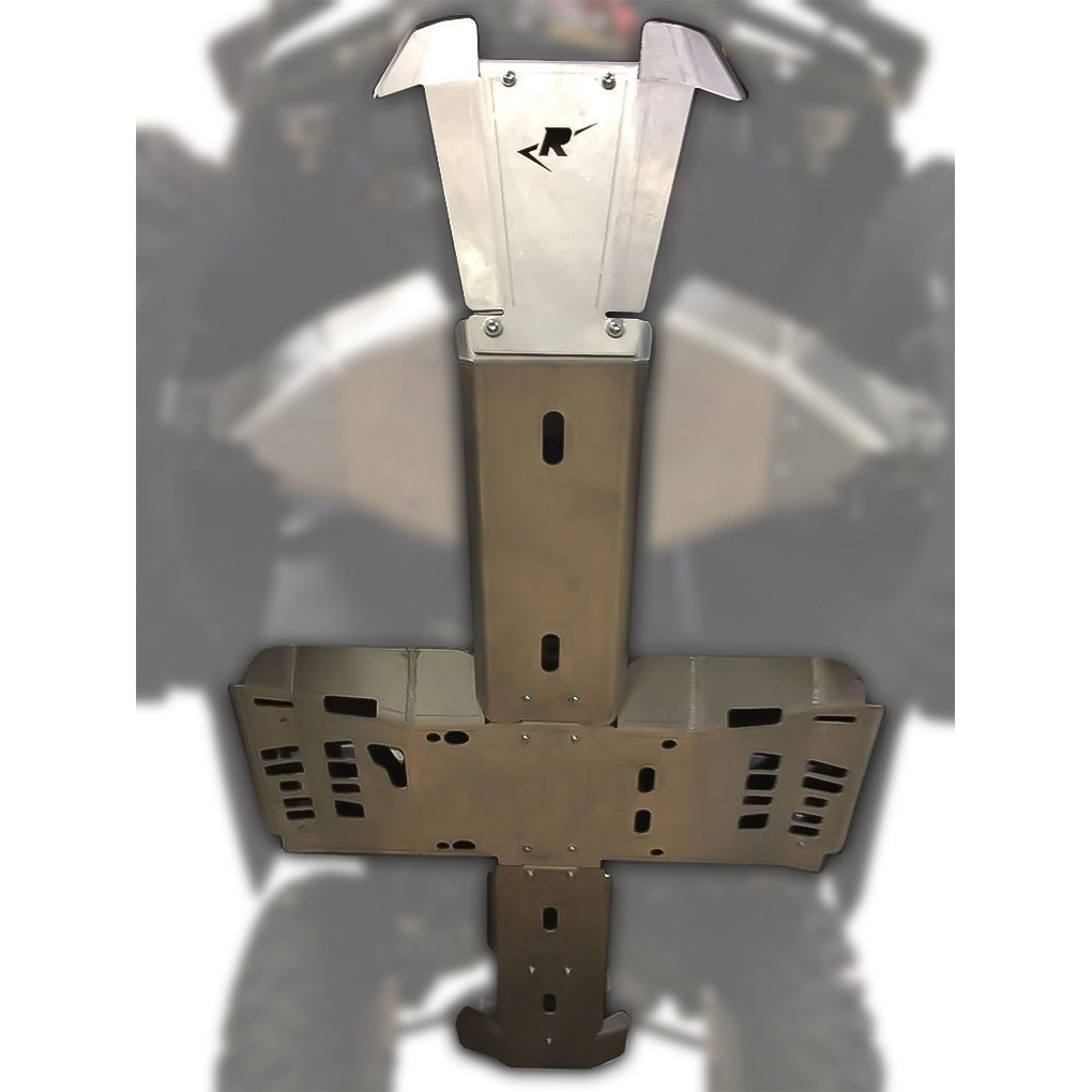 Can-Am Outlander 1000 Max Ricochet 4-Piece Full Frame Skid Plate Set