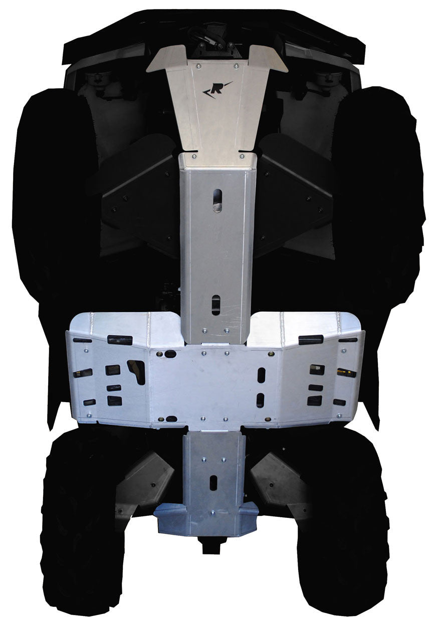 Can-Am Outlander 800 Ricochet 4-Piece Full Frame Skid Plate Set