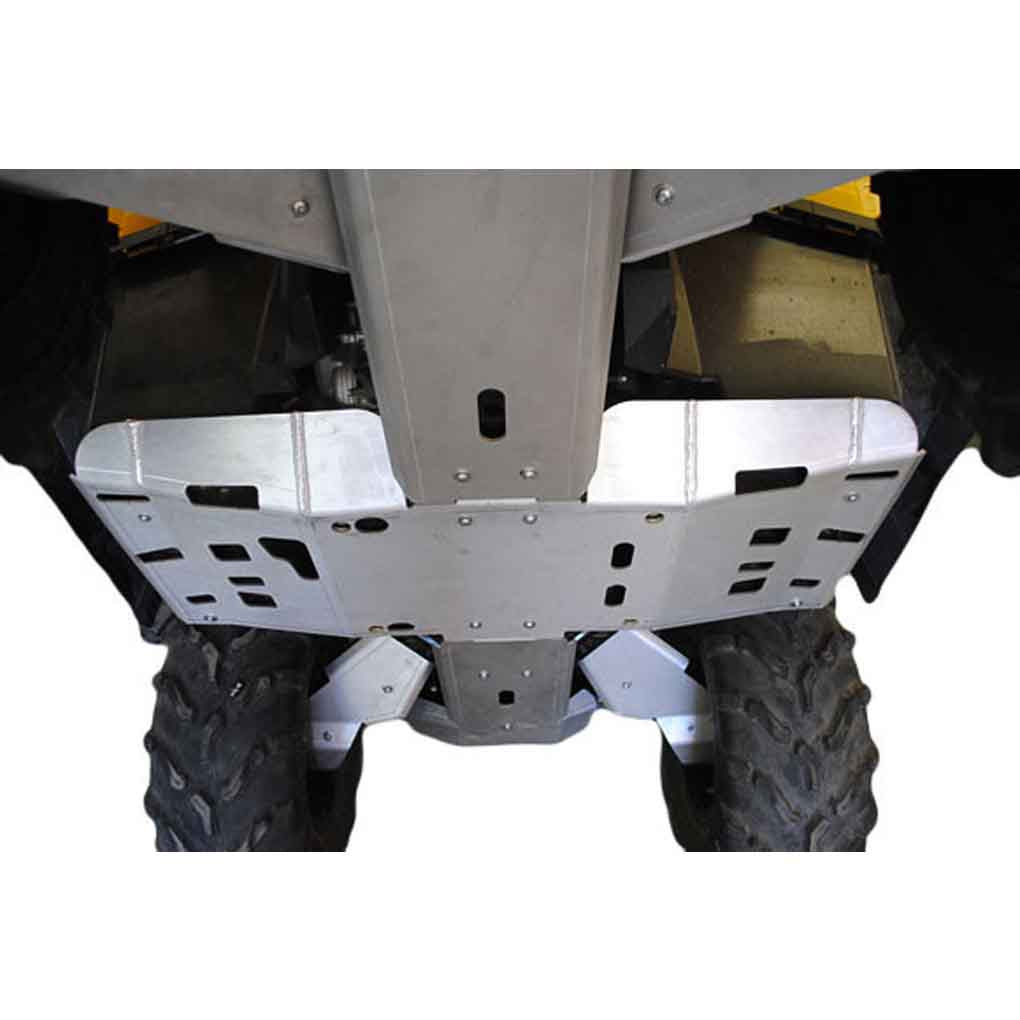 Can-Am Outlander 850 X-MR Ricochet Complete Aluminum Skid Plate Set