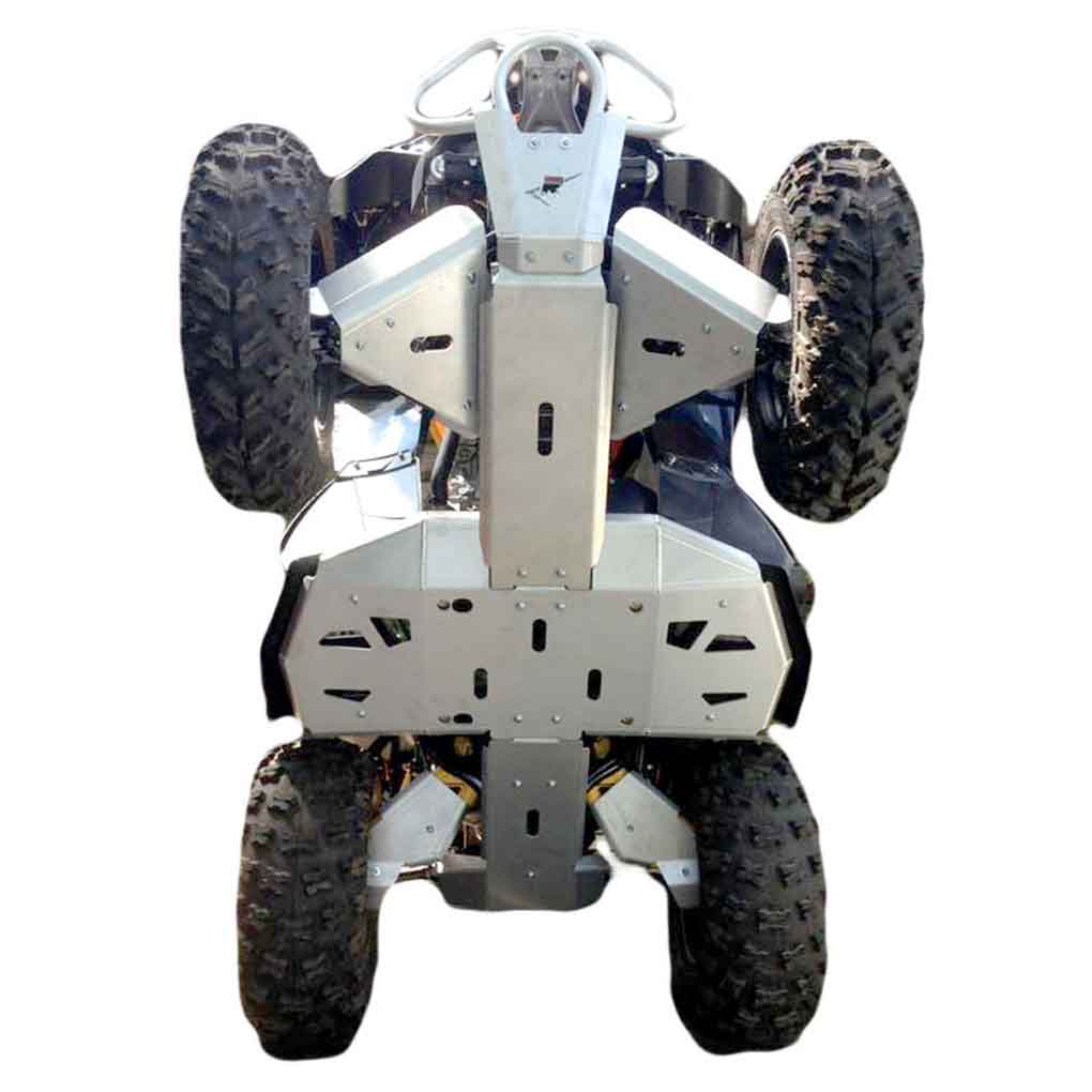 Can-Am Renegade 850 Ricochet Complete Skid Plate Set