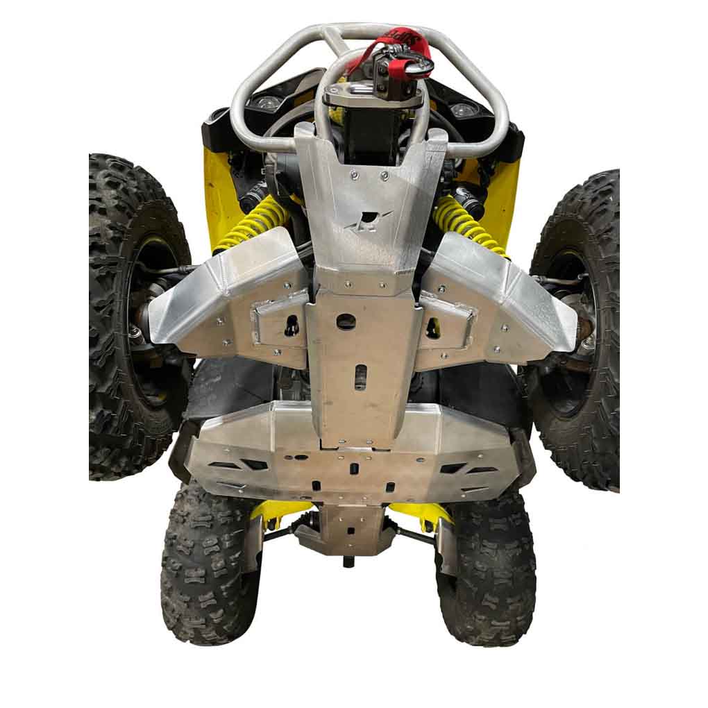 Can-Am Renegade 850 Ricochet Complete Skid Plate Set