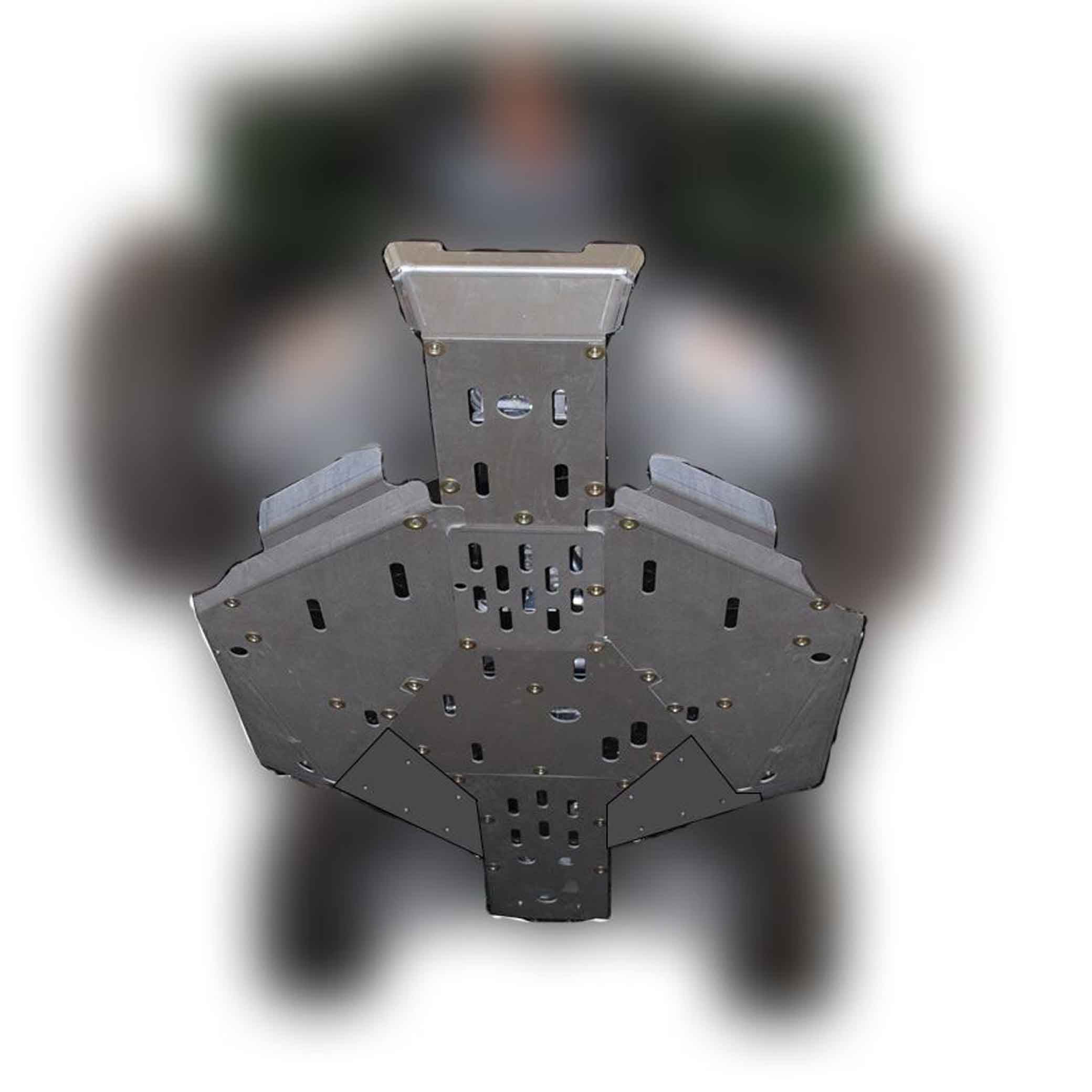 Kawasaki Teryx 800 & Teryx 4 Ricochet 8-Piece Full Frame Skid Plate Set with Frame Extensions