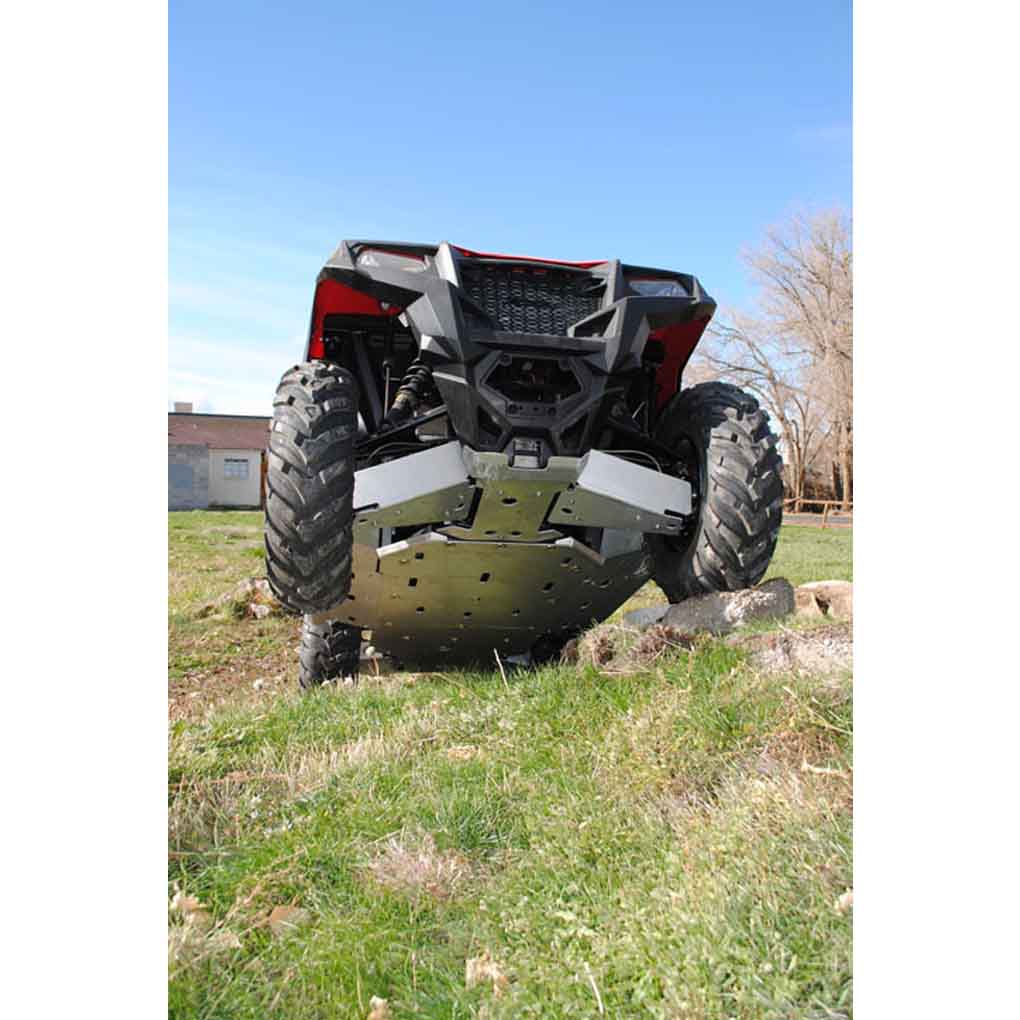 Polaris RZR 800 Ricochet 9-Piece Complete Aluminum Skid Plate Set