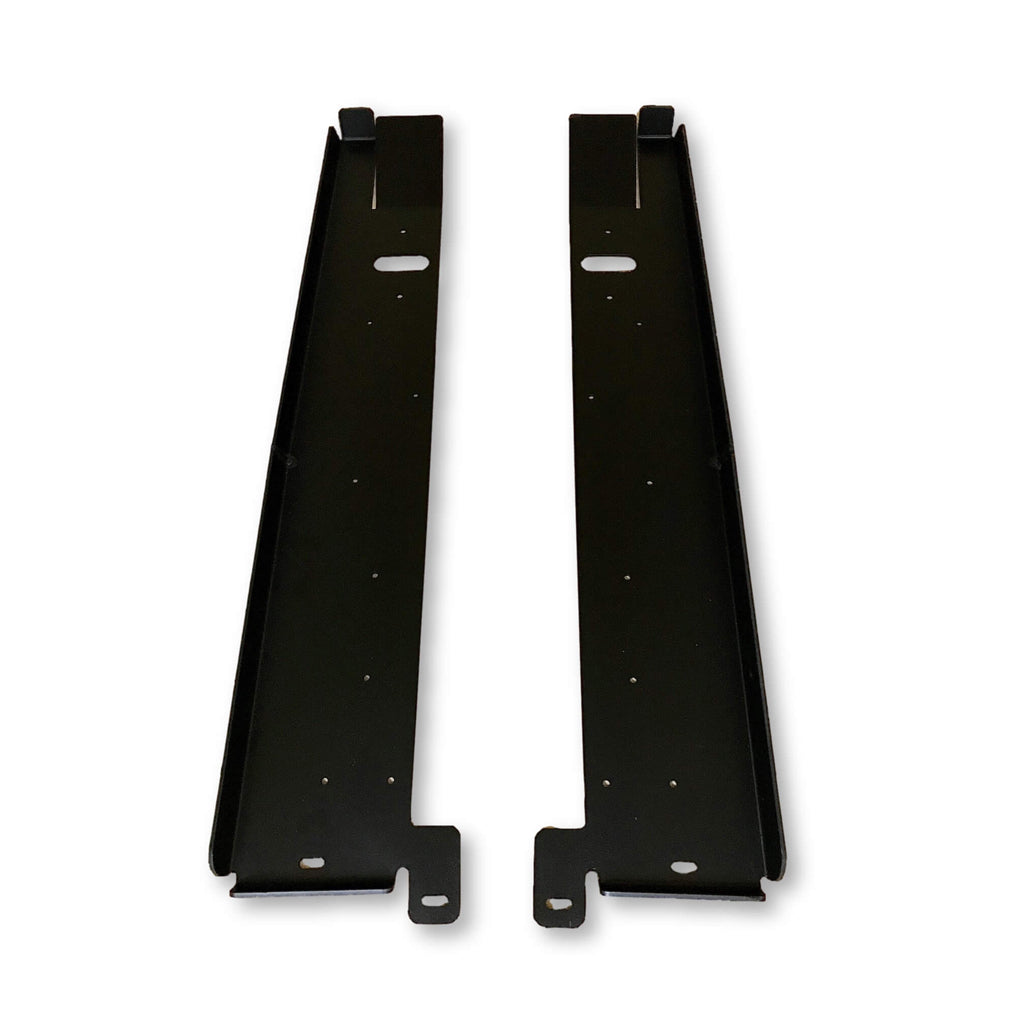 Polaris Ranger Diesel Ricochet 2-Piece Aluminum Rock Slider Skid Plates