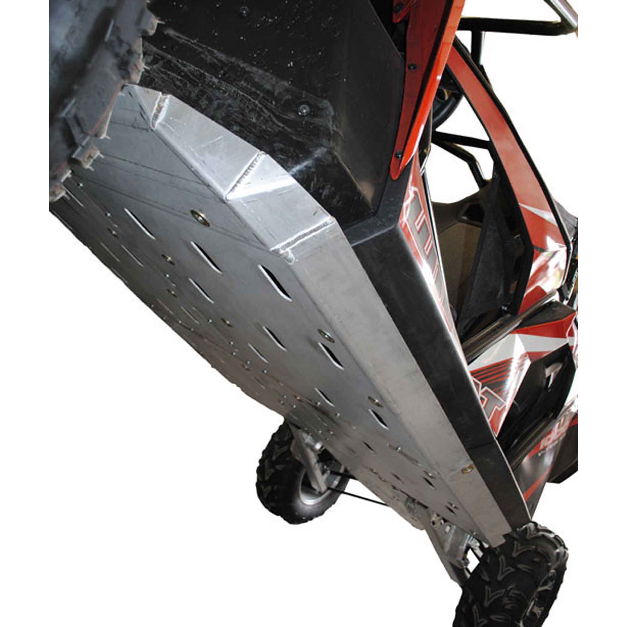 Arctic Cat WildCat 4 Ricochet 6-Piece Full Frame Aluminum Skid Plate Set
