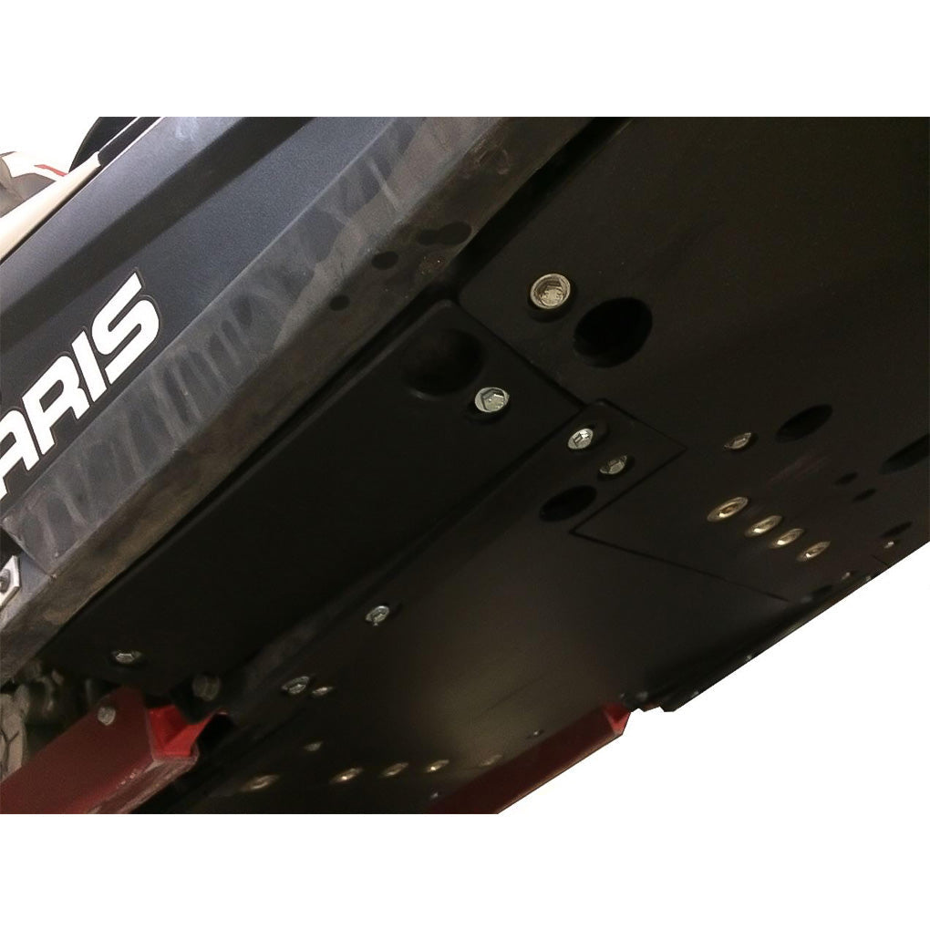 Polaris RZR XP 1000 Ricochet 4-Piece Full Frame Skid Plate Set