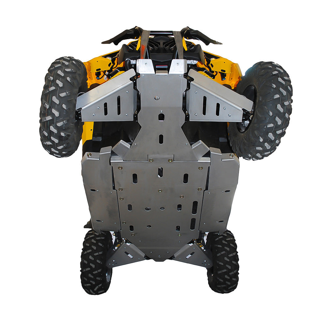 Can-Am Maverick X-XC Ricochet 9-Piece Complete Aluminum Skid Plate Set