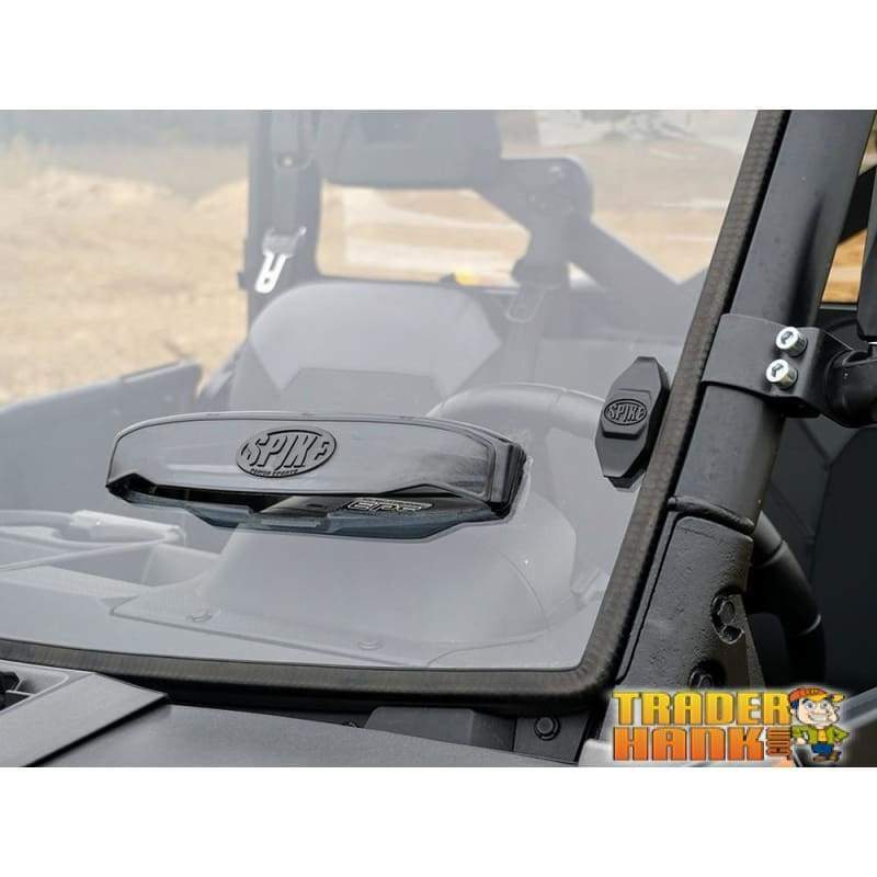 Polaris Ranger XP 900 Venting Windshield With TRR (Tool-Less-Rapid-Release) Mounting System | UTV ACCESSORIES - Free shipping