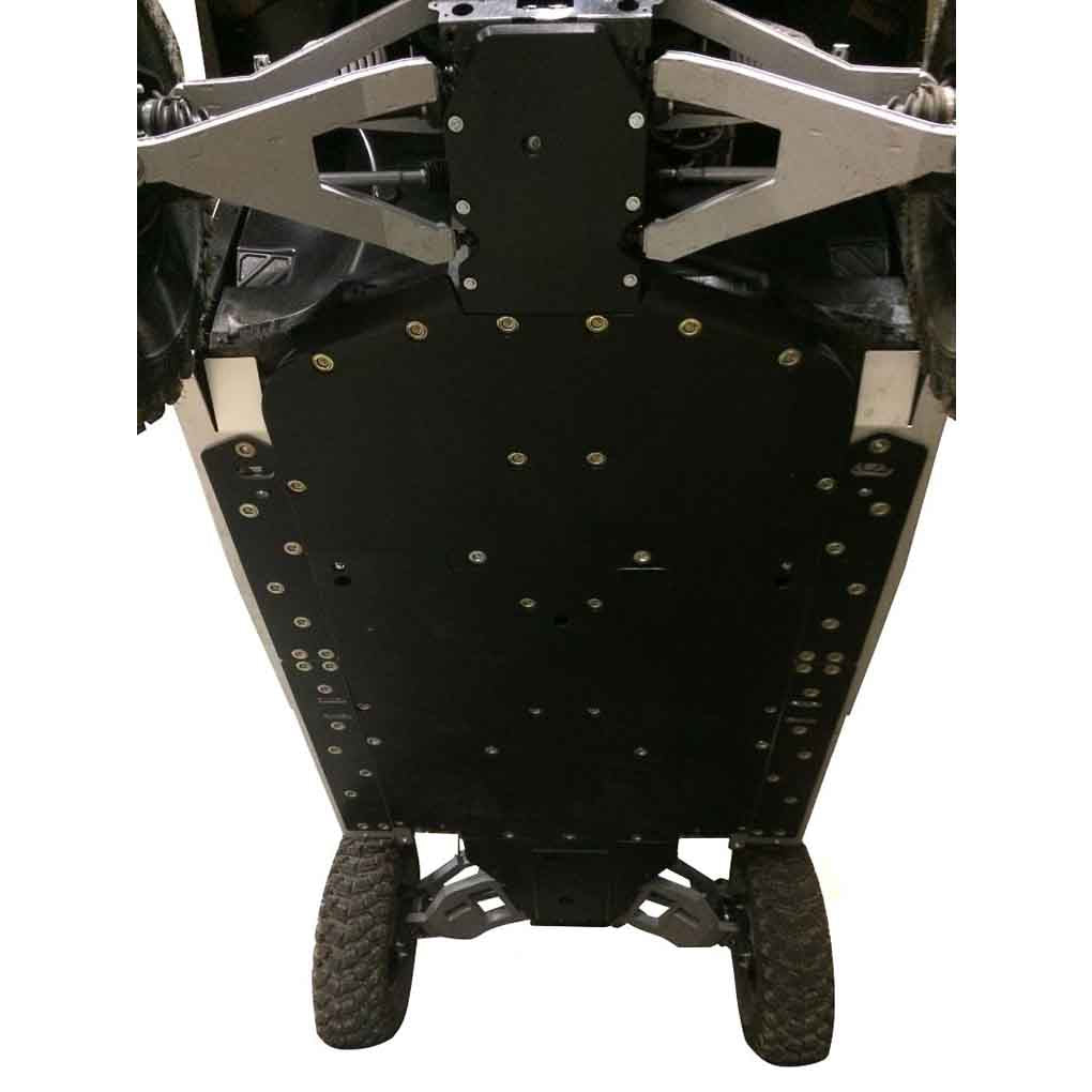 Polaris Ranger Crew Diesel Ricochet 5-Piece Full Frame Skid Plate Set
