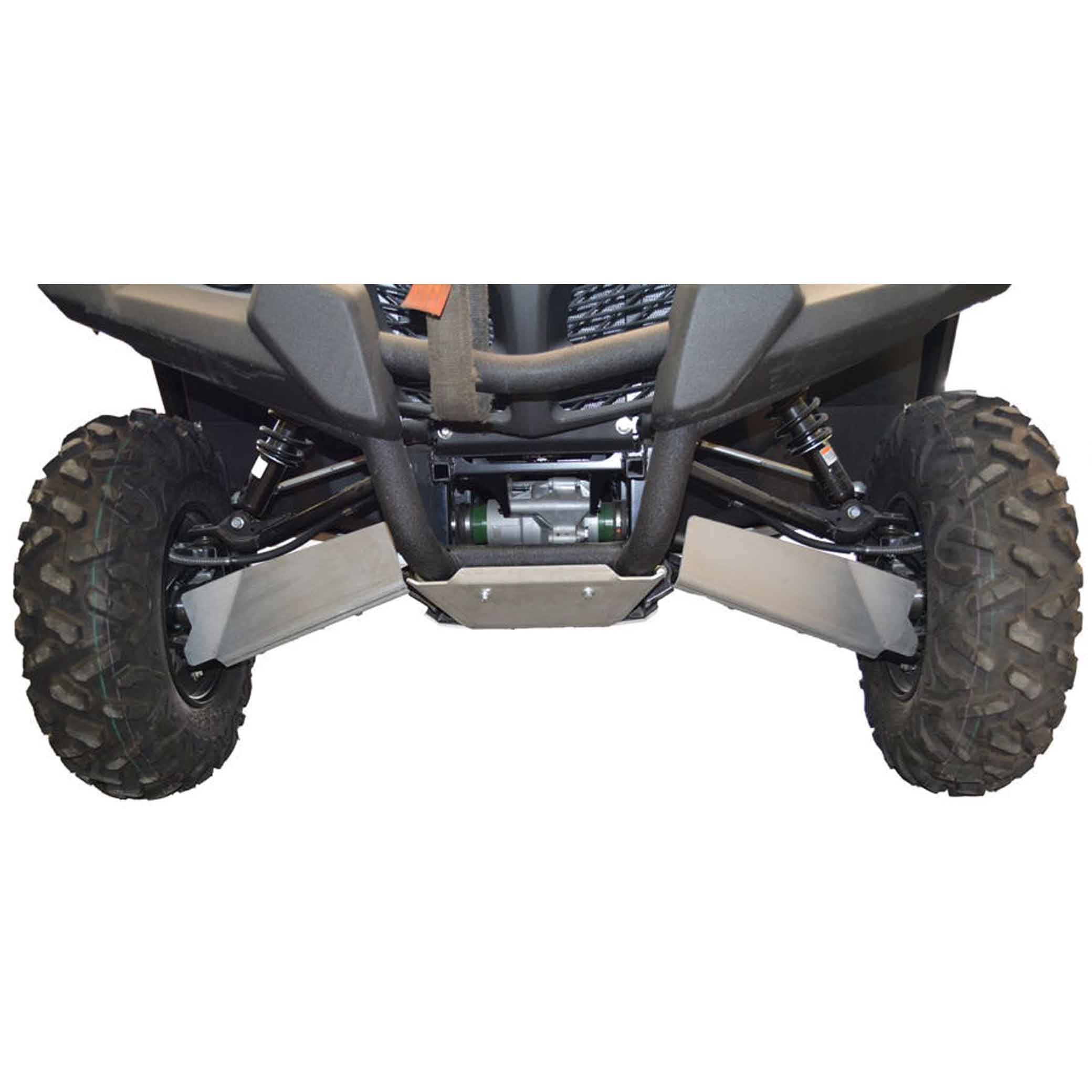Yamaha Viking VI 12-Piece Complete Aluminum or UHMW Skid Plate Set