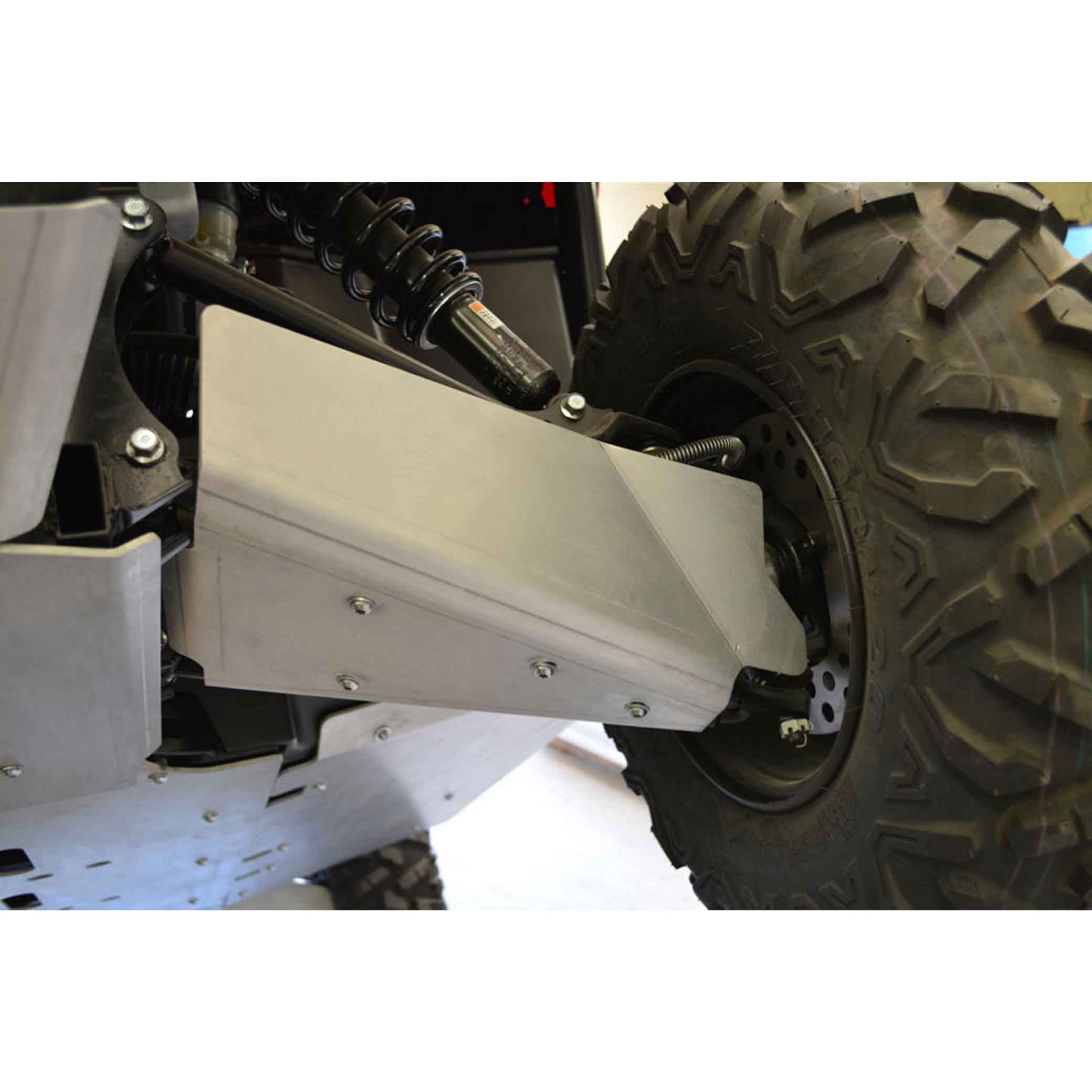 Yamaha Viking VI 12-Piece Complete Aluminum or UHMW Skid Plate Set