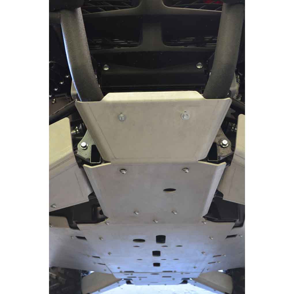 Yamaha Viking Ricochet 9-Piece Complete Aluminum Skid Plate Set