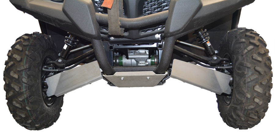 Yamaha Viking Ricochet 9-Piece Complete Aluminum Skid Plate Set