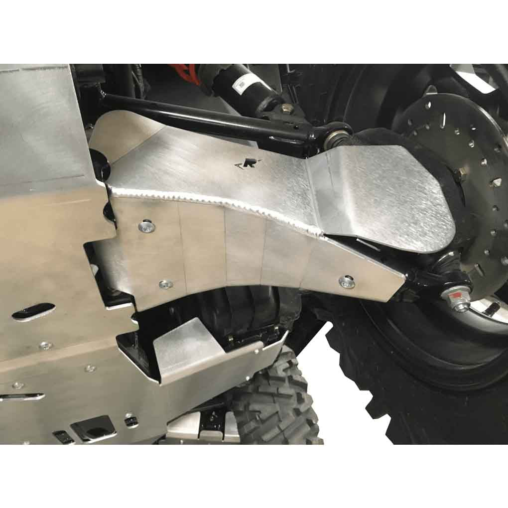 Polaris Sportsman Ultimate Trail 570 Ricochet 4-Piece Aluminum A-Arm & CV Boot Guard Set