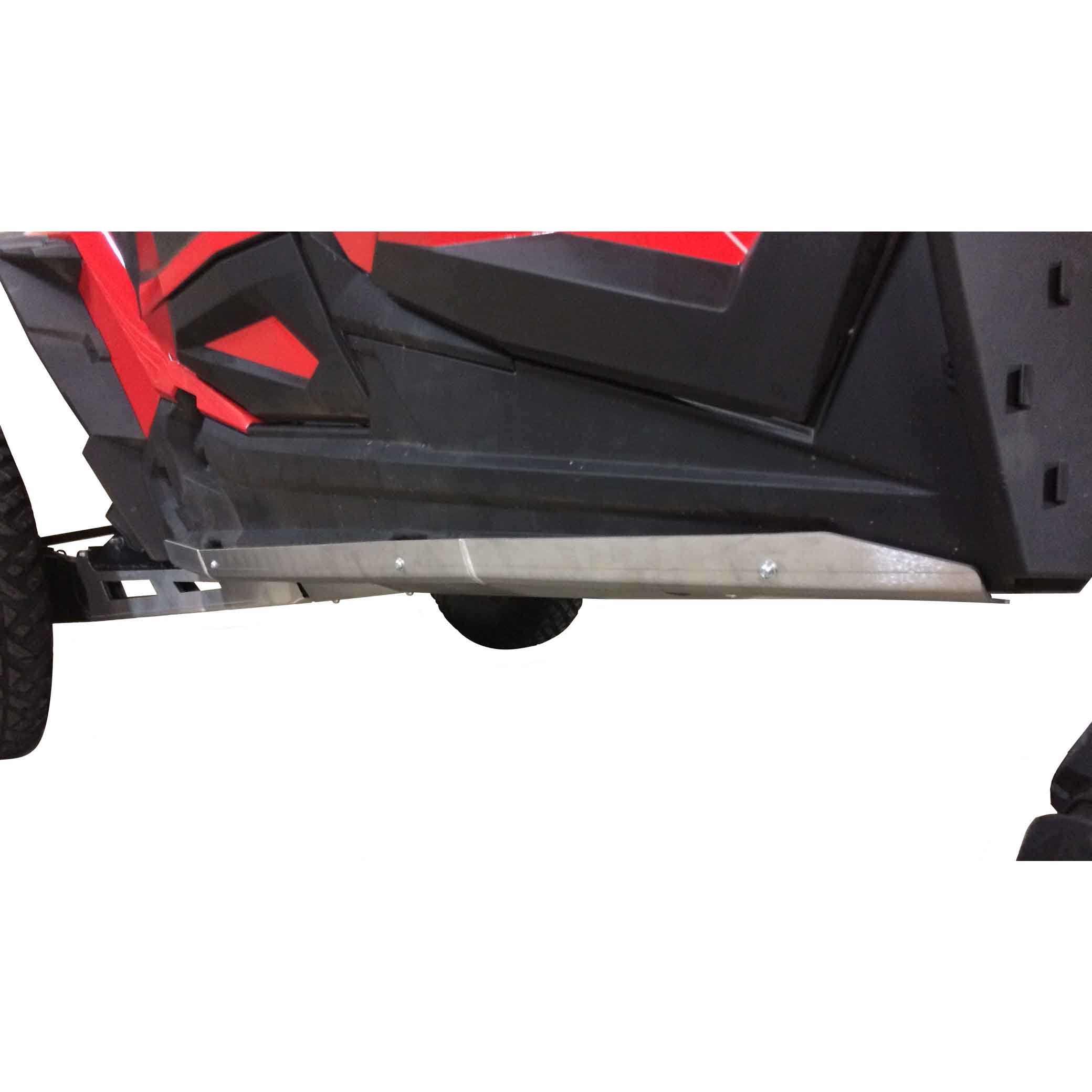 Polaris RZR XP-4 Turbo S Ricochet 2-Piece Aluminum Rock Slider Set