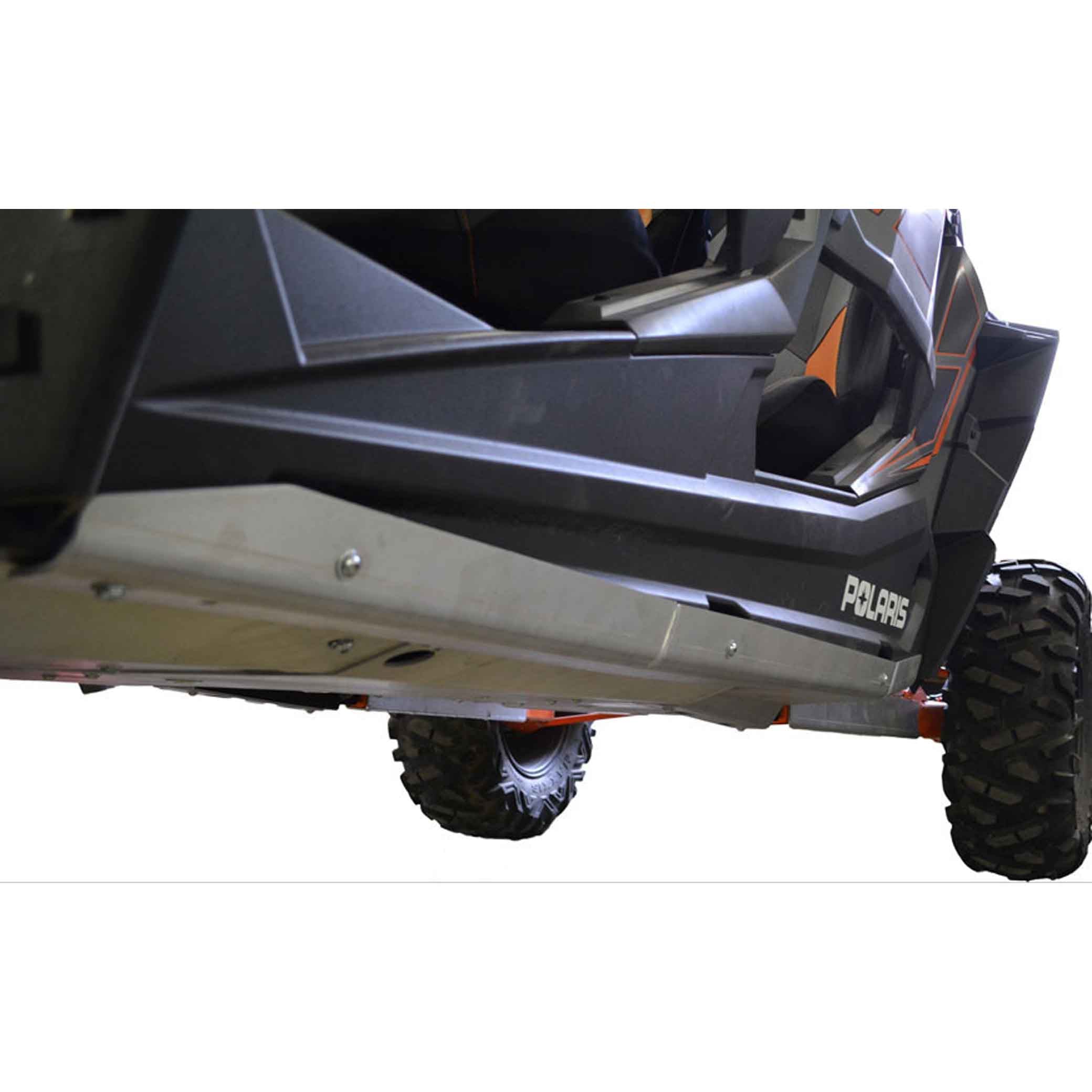Polaris RZR XP-4 Turbo EPS Ricochet 2-Piece Aluminum Rock Slider Set