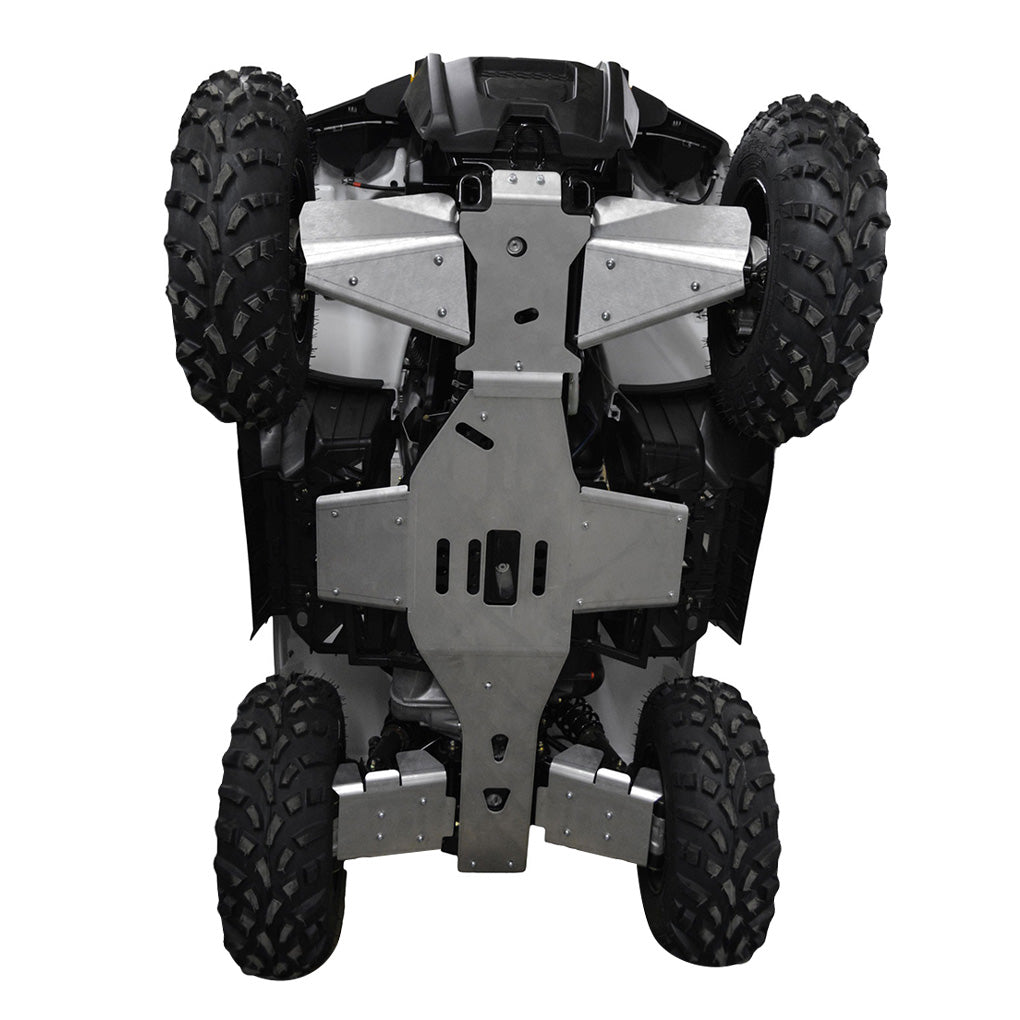 Polaris Sportsman 570 Ricochet 6-Piece Complete Aluminum Skid Plate Set