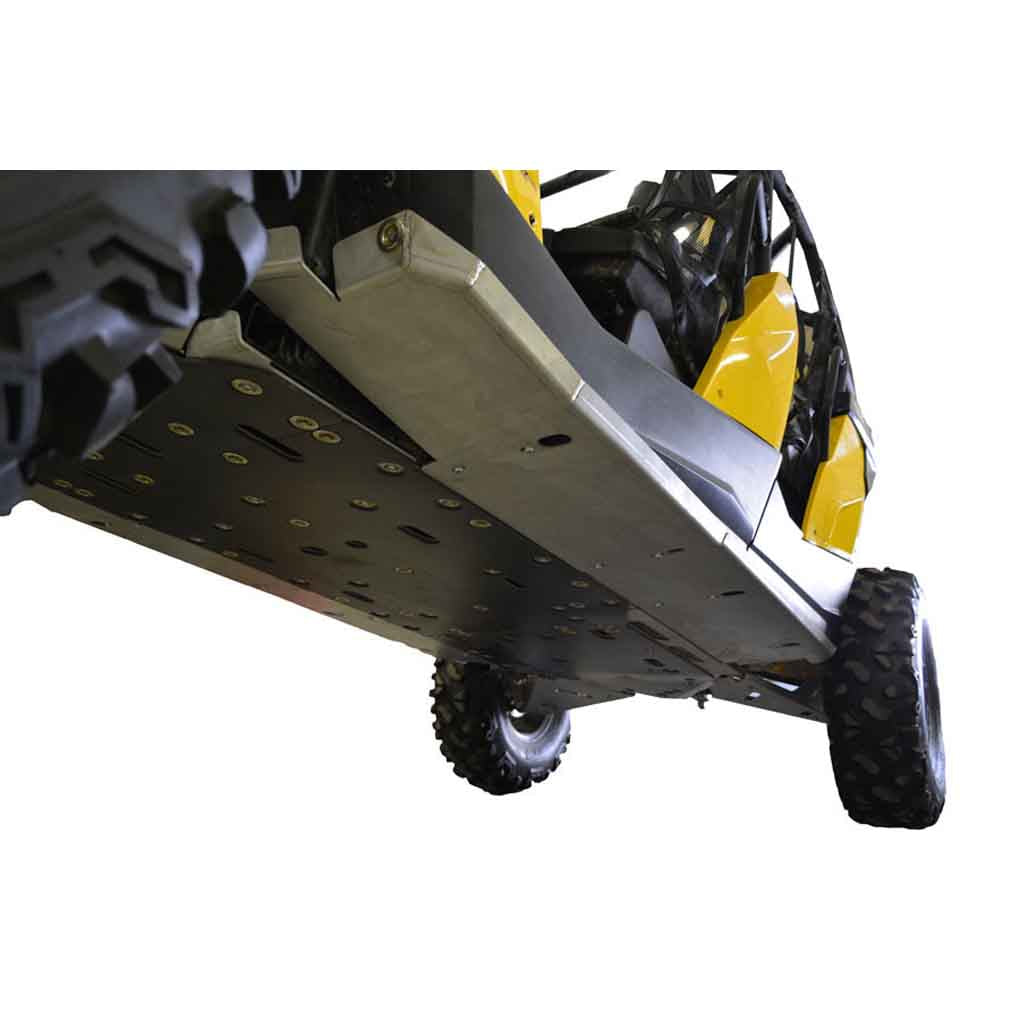 Can-Am Maverick MAX DPS Ricochet 4-Piece Aluminum Rock Slider Set