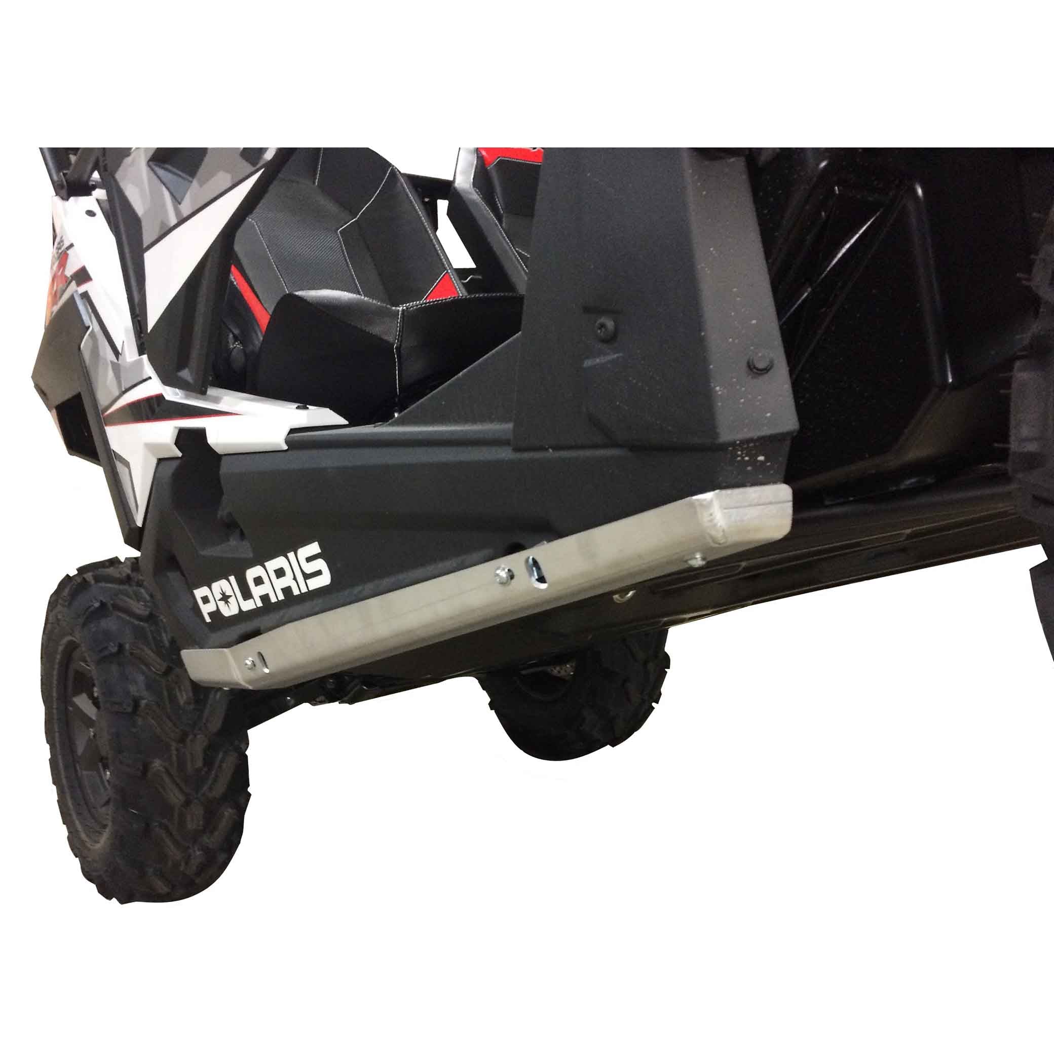 Polaris RZR 900 Trail, Premium and Ultimate Models Ricochet 2-Piece Aluminum Rock Sliders