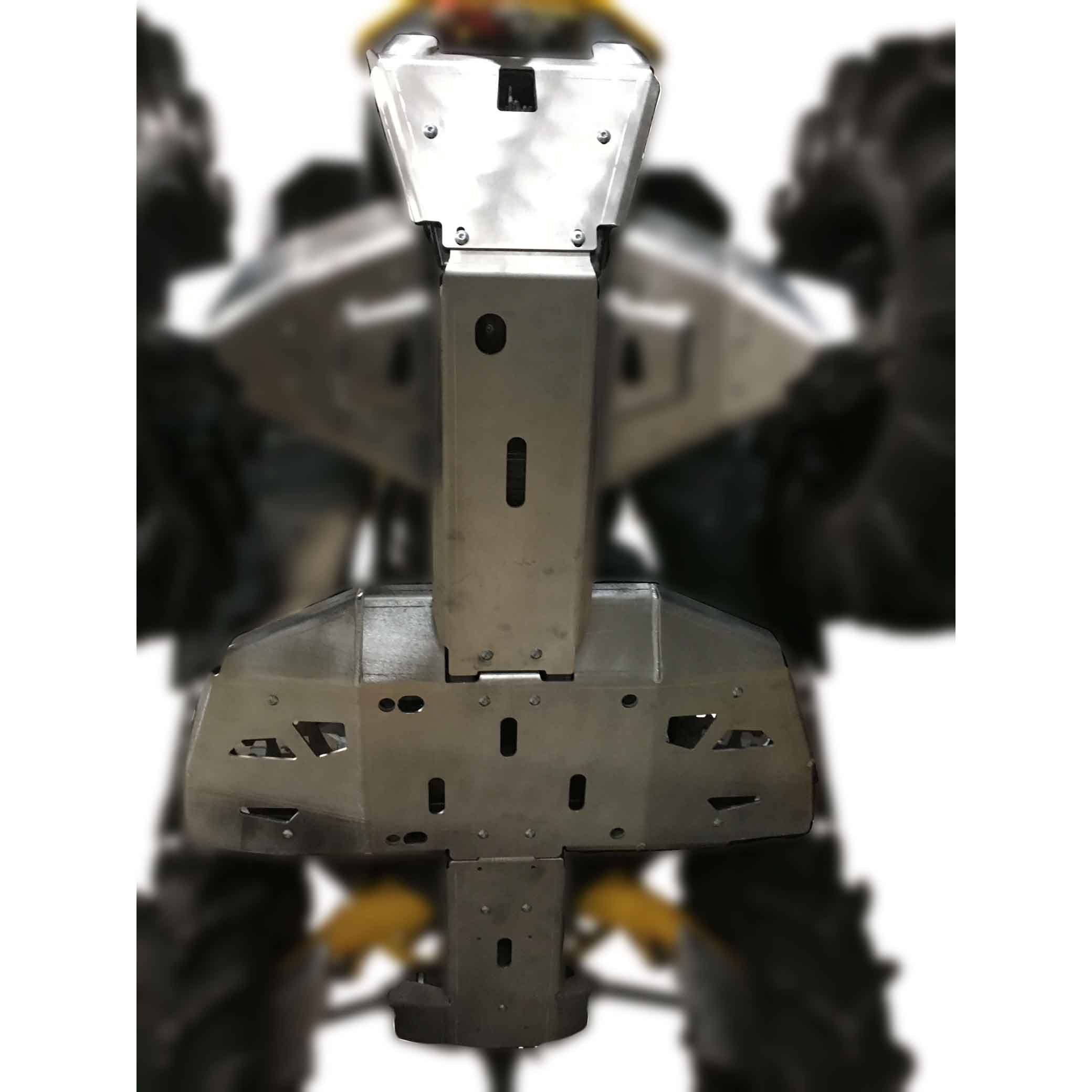 Can-Am Renegade 650 X-MR Ricochet 4-Piece Full Frame Skid Plate Set