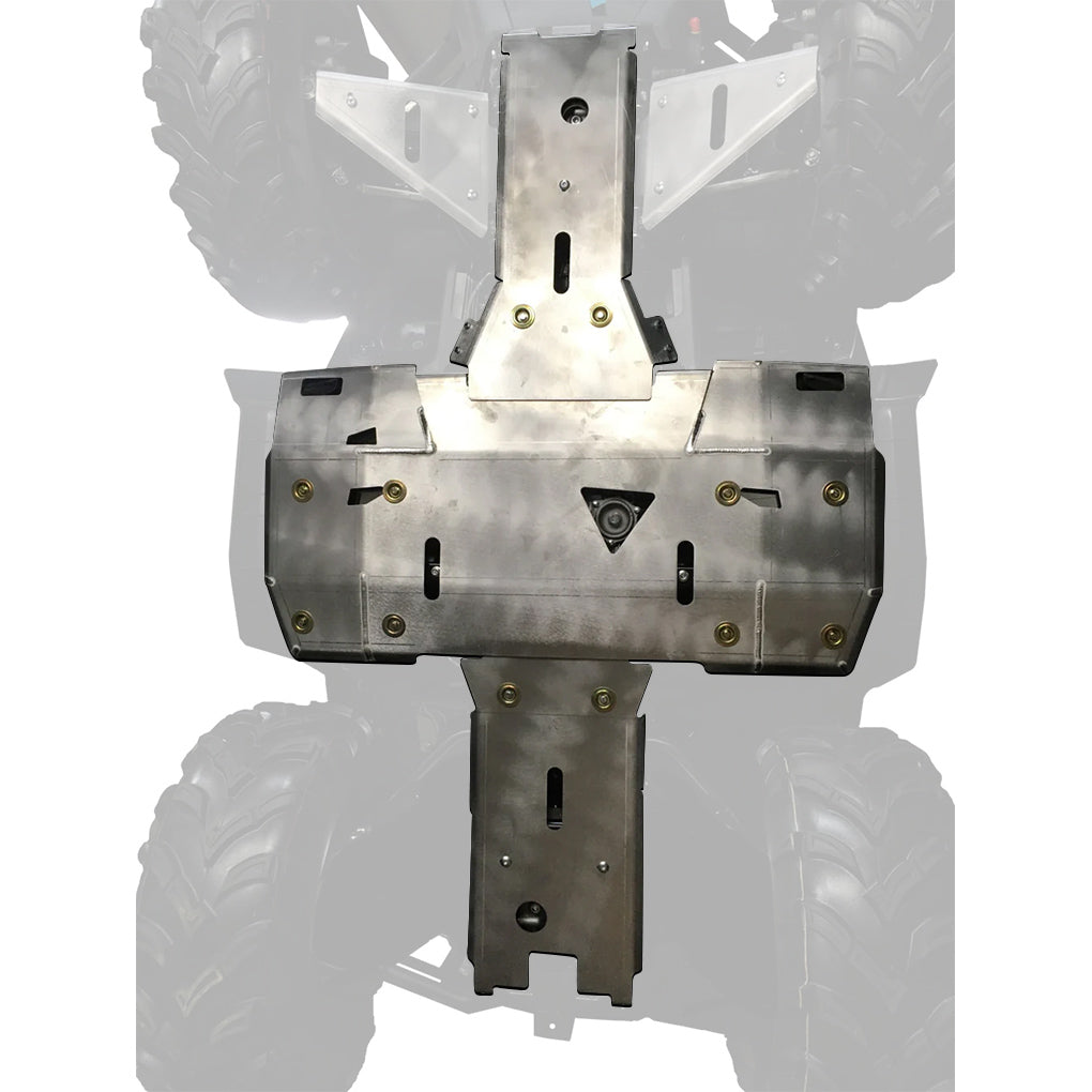 2023-2024 CFMOTO CForce 600 Ricochet 4-Piece Full Frame Skid Plate Set