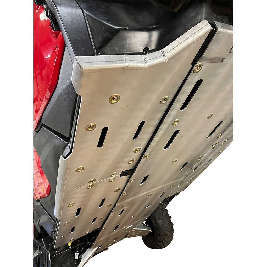 2023 Honda Pioneer 1000-6 Ricochet 4-Piece Floor Board Skid Plate Set