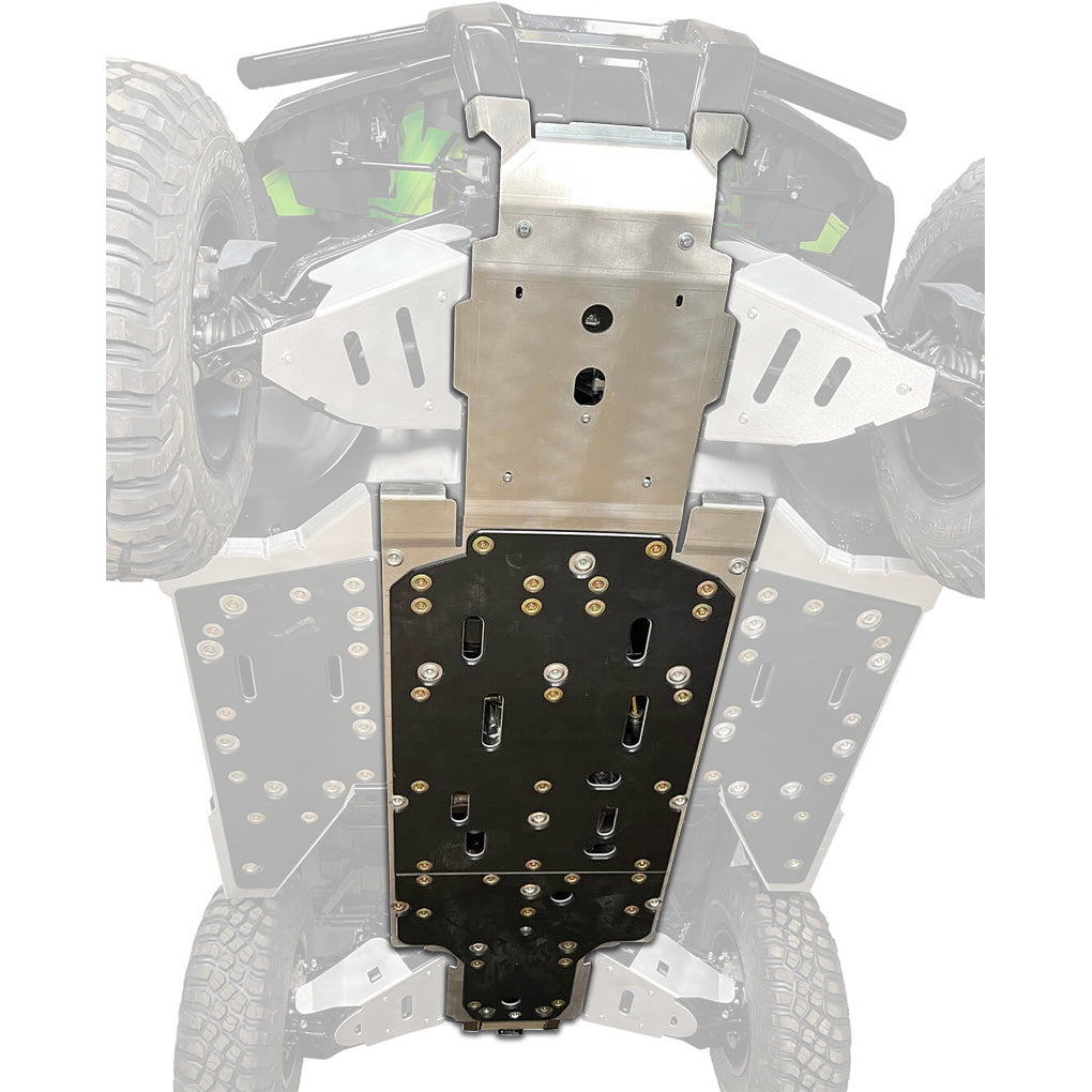 Honda Pioneer 1000/1000-5 Ricochet 3-Piece Full Frame Skid Plate Set