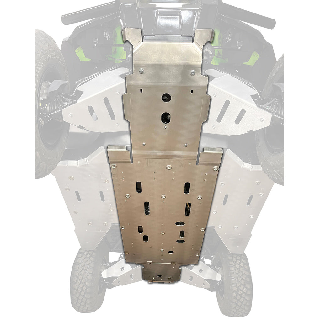 Honda Pioneer 1000/1000-5 Ricochet 3-Piece Full Frame Skid Plate Set