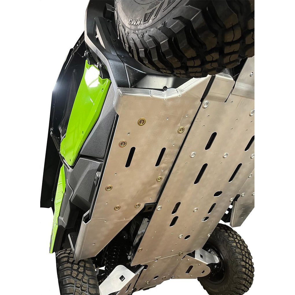 Honda Pioneer 1000/1000-5 Ricochet 2-Piece Rock Slider & Floor Board Skid Plate Set