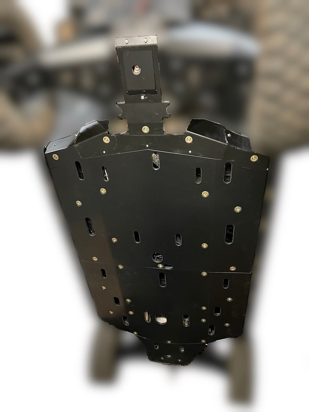 Polaris Xpedition 4 Ricochet 6-Piece Aluminum or 1/2" UHMW Full Frame Skid Plate Set
