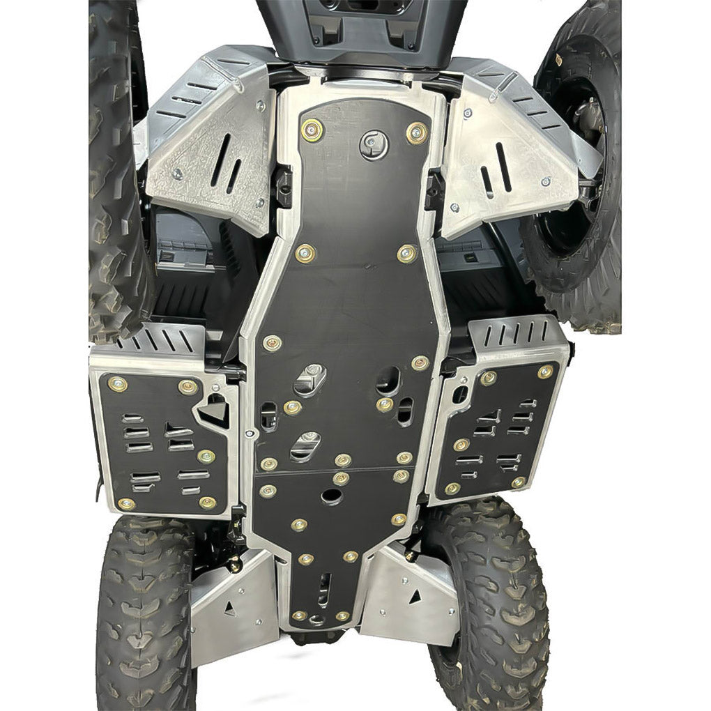 Can-Am Outlander 700 Complete Skid Plate Set