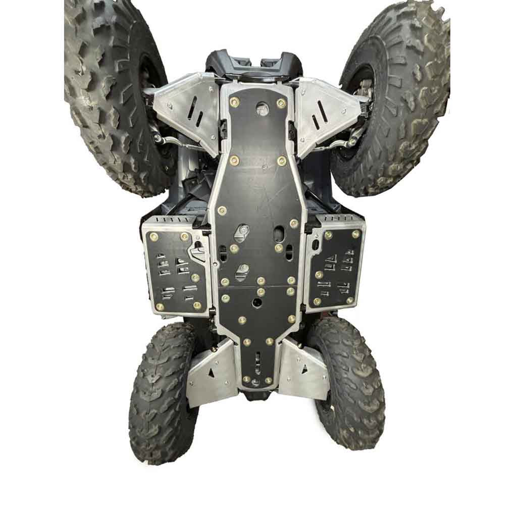 Can-Am Outlander 700 Complete Skid Plate Set