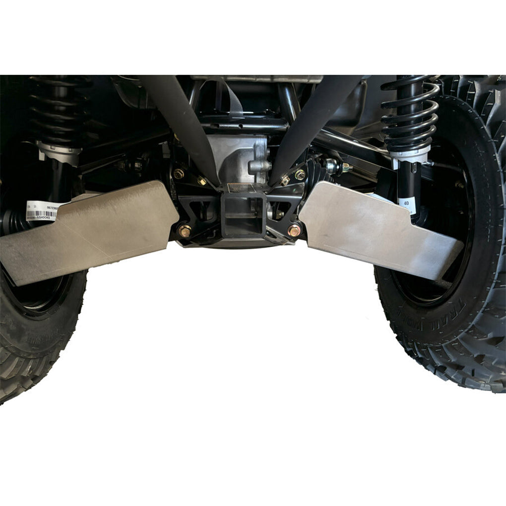 Can-Am Outlander 700 Ricochet 4-Piece Front & Rear A-Arm & CV boot Guard Set